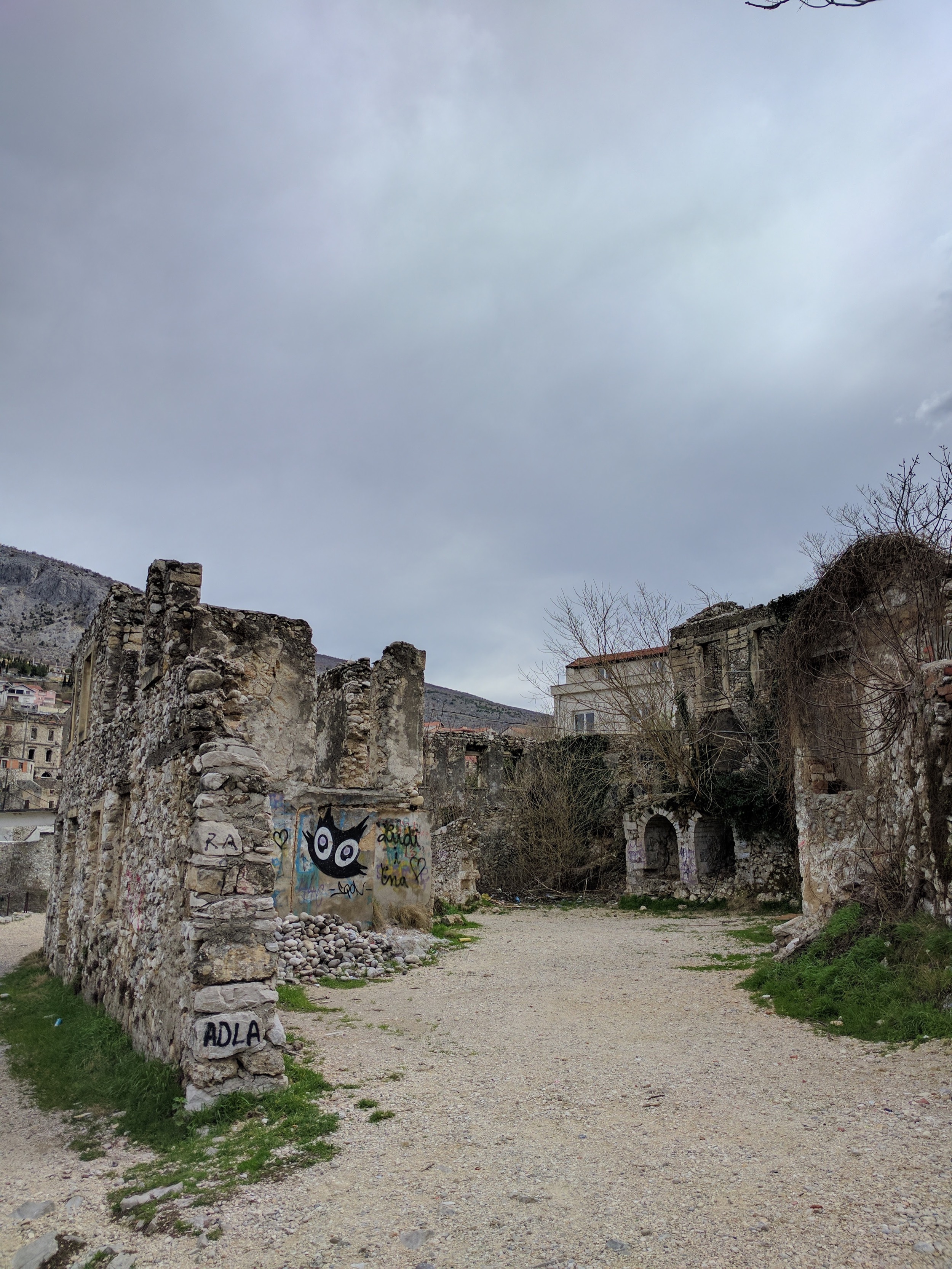 Old buildings