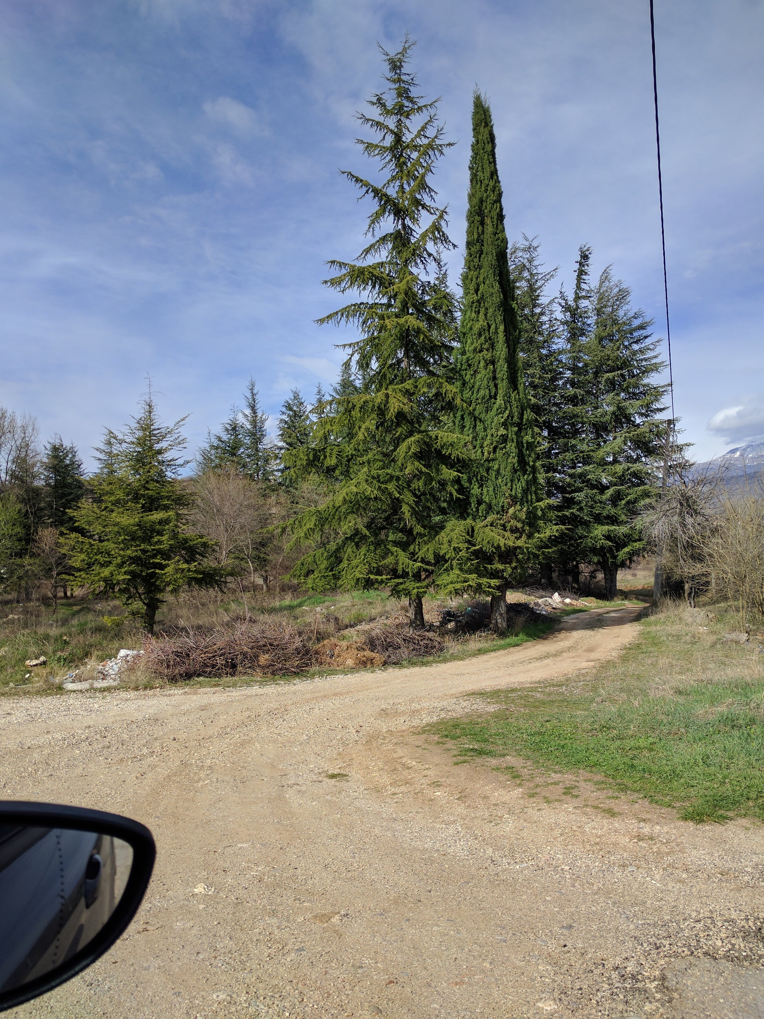 A road according to Google