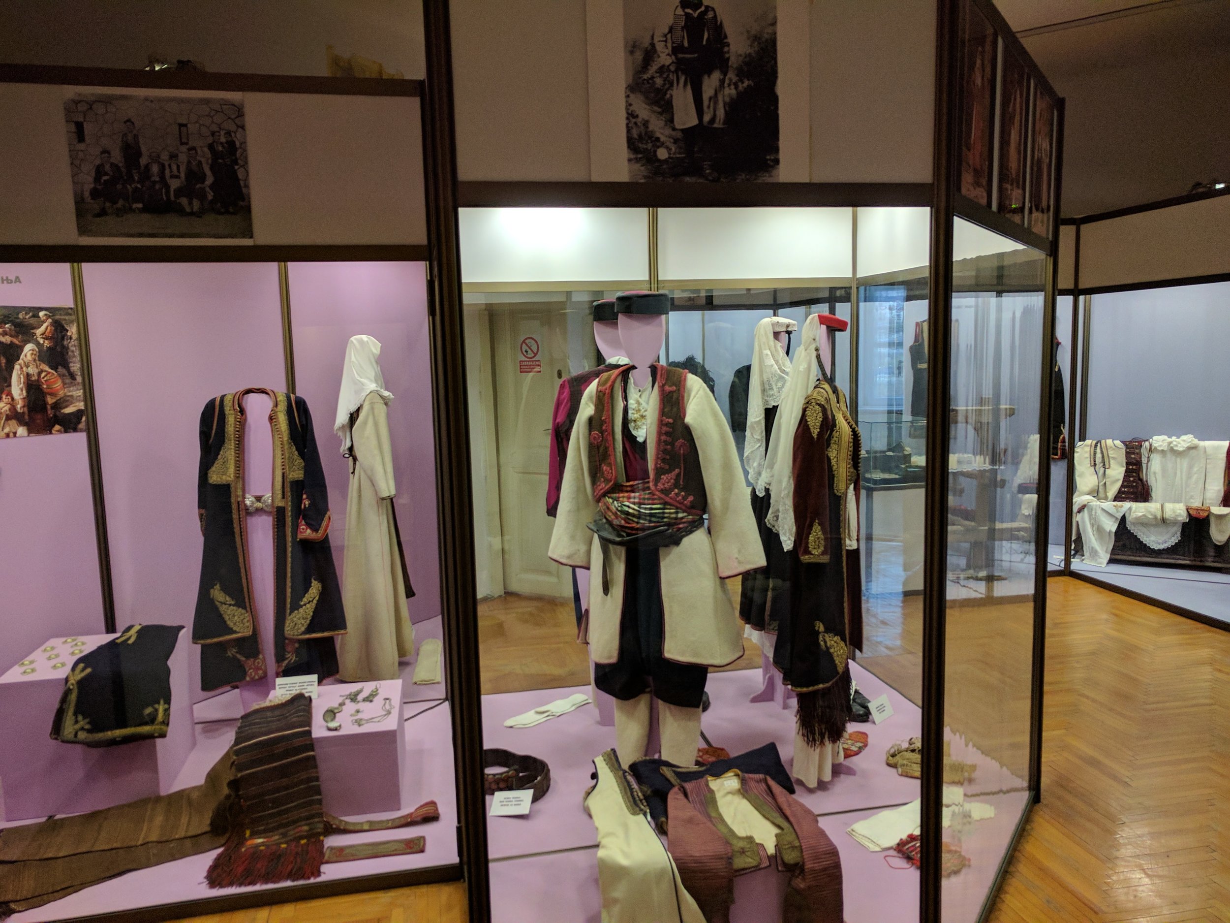 Ethnographic collections