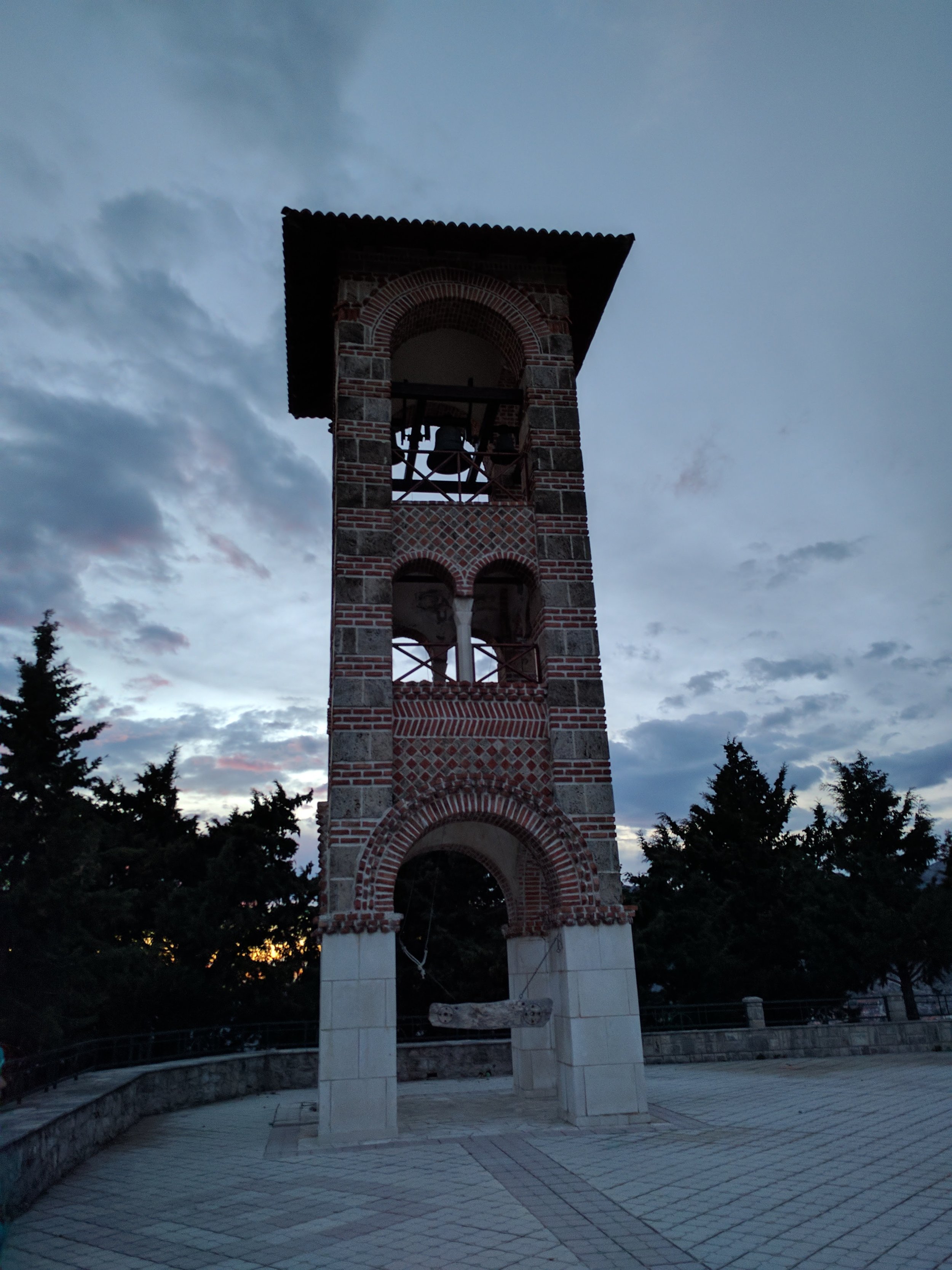 Bell Tower at the top
