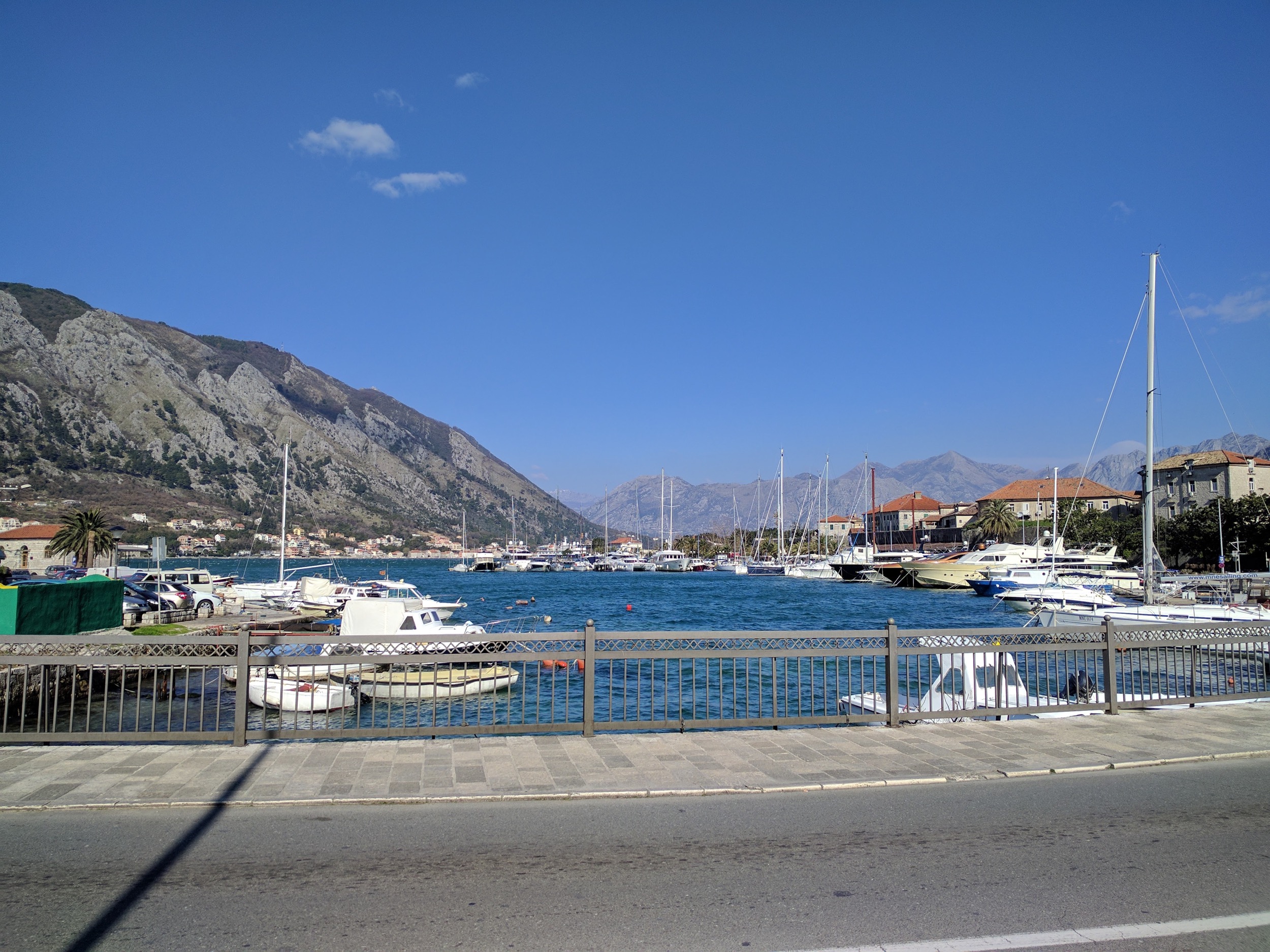 View of the bay, east of the old city