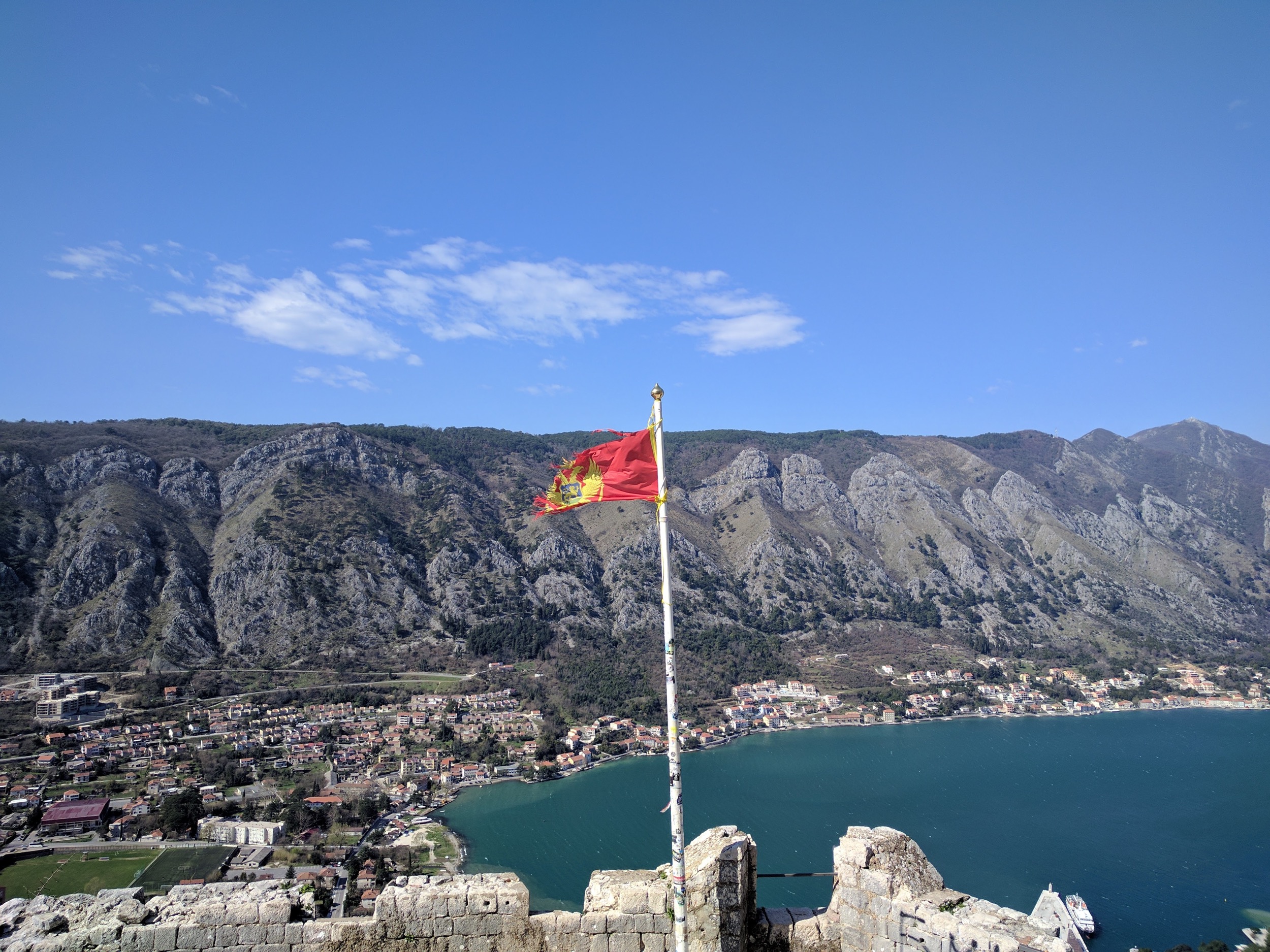 I like taking pictures of flags