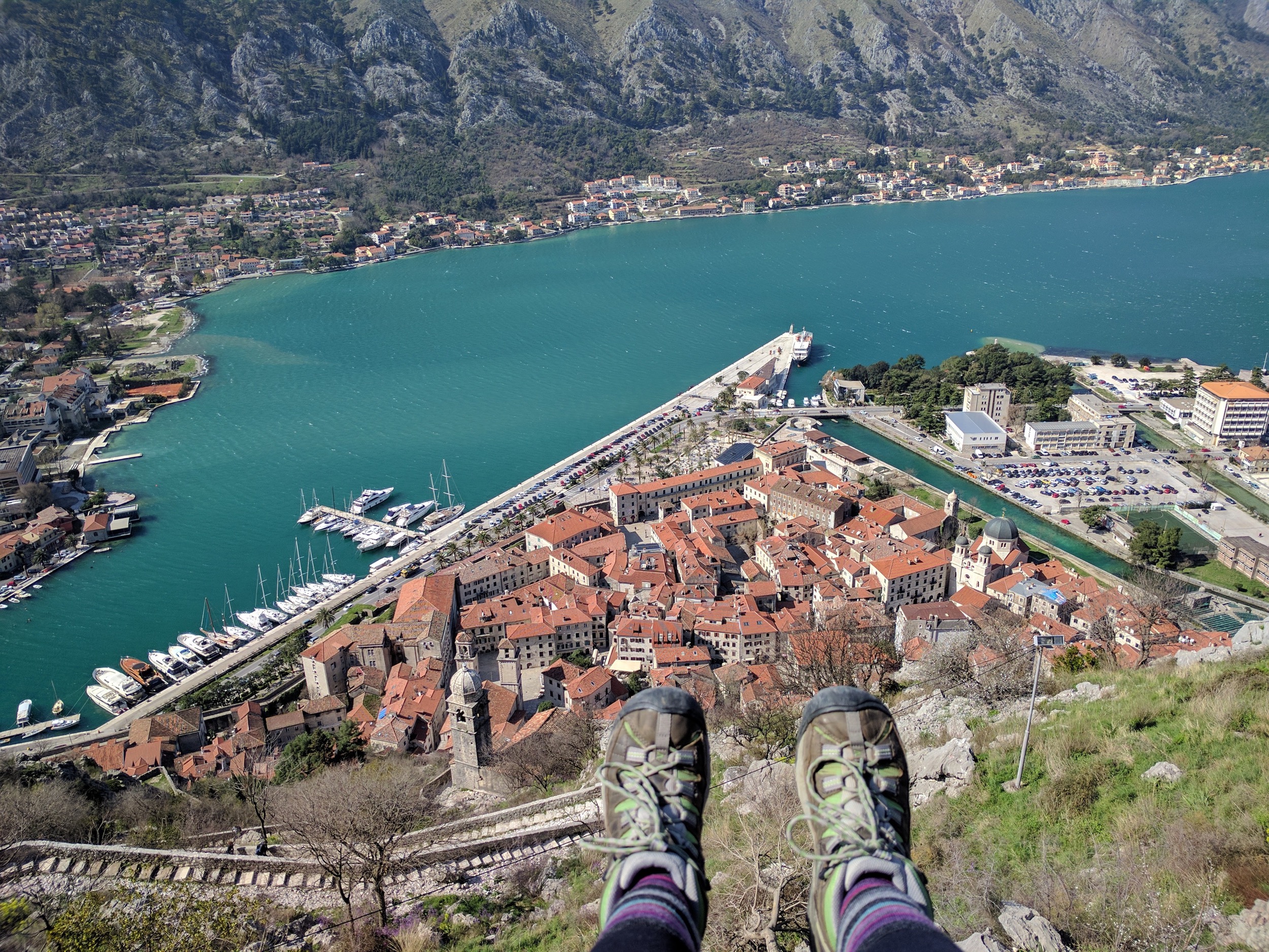 Lishan boots view