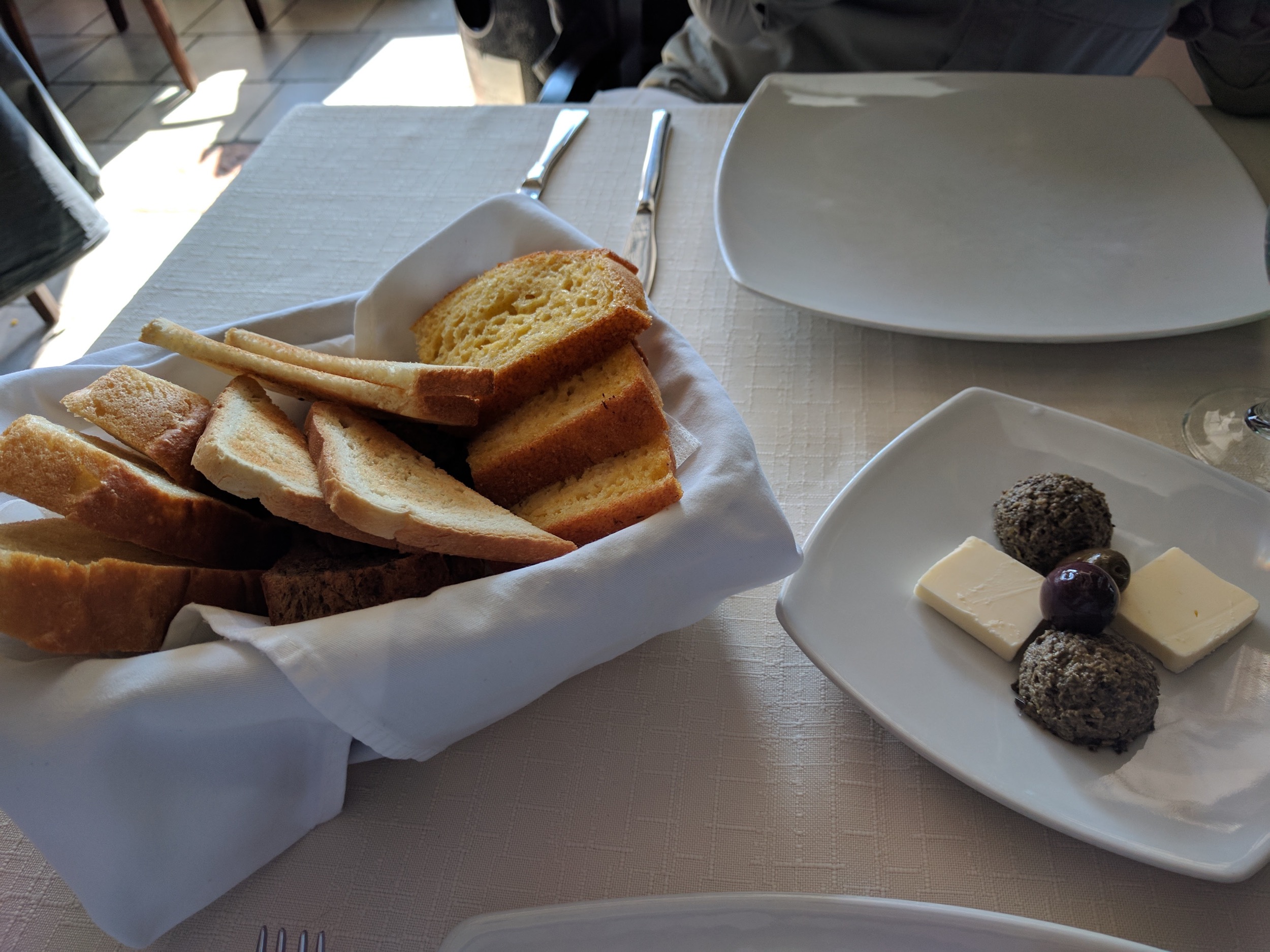 House made tapenade