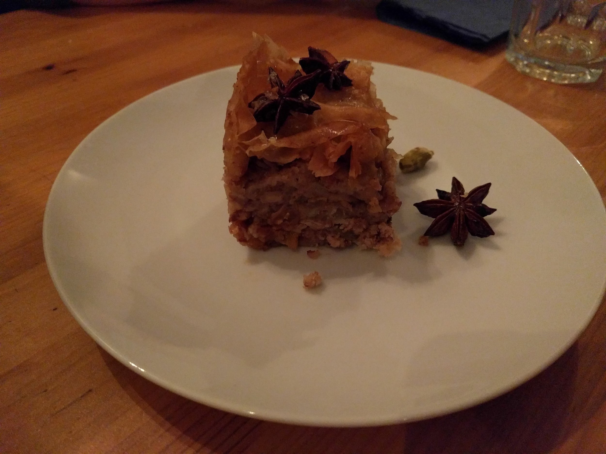 Croatian baklava @ Azur