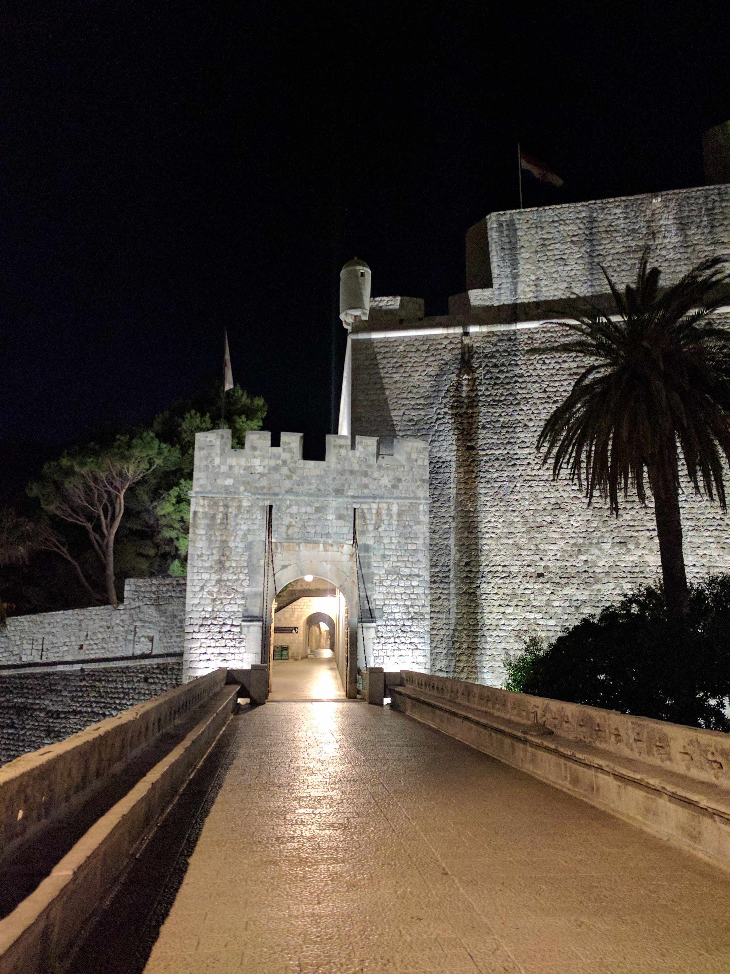 Ploce gate, 5 min walk from our Airbnb