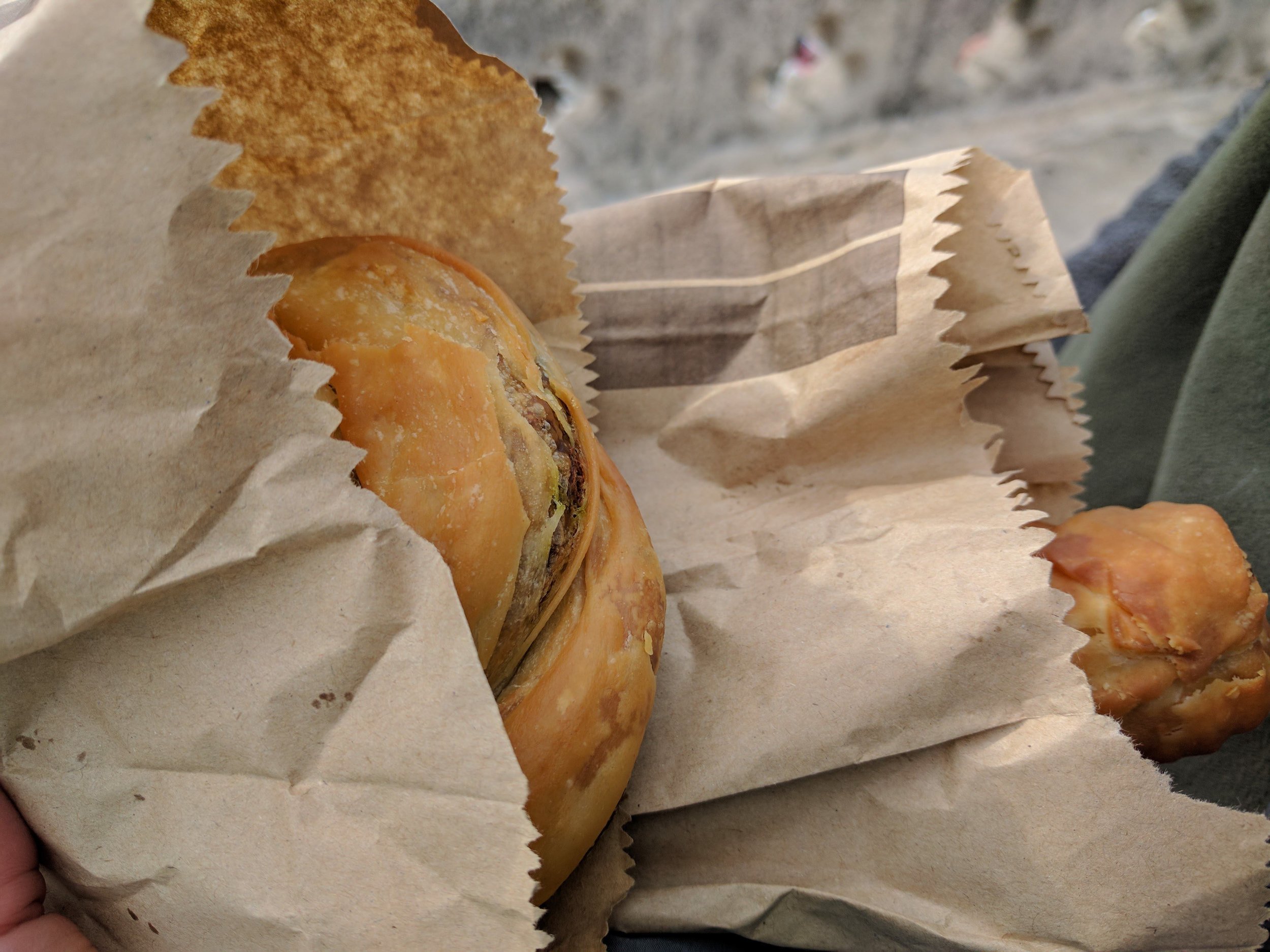 Spinach and Potato Burek