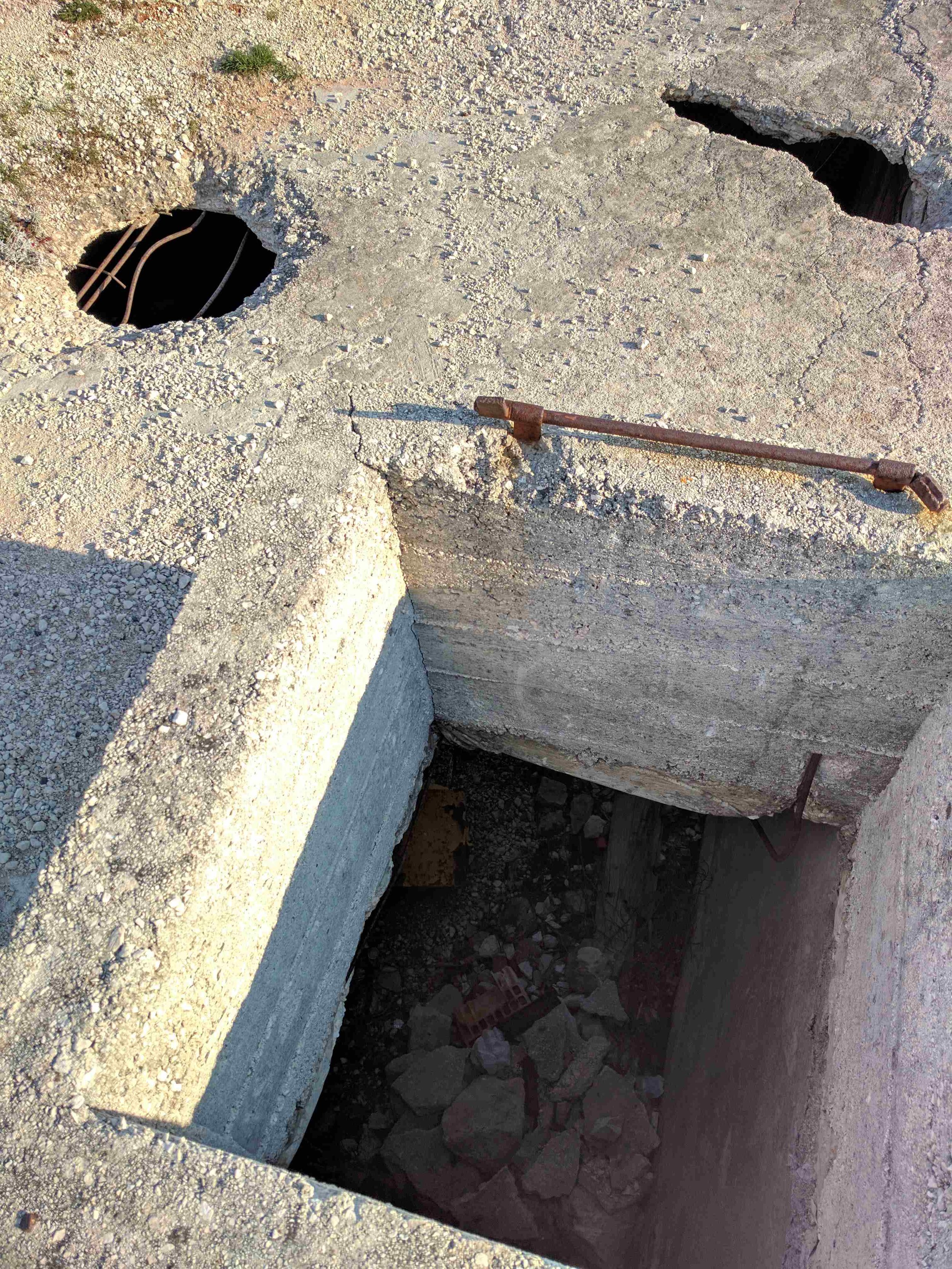 Old bunker