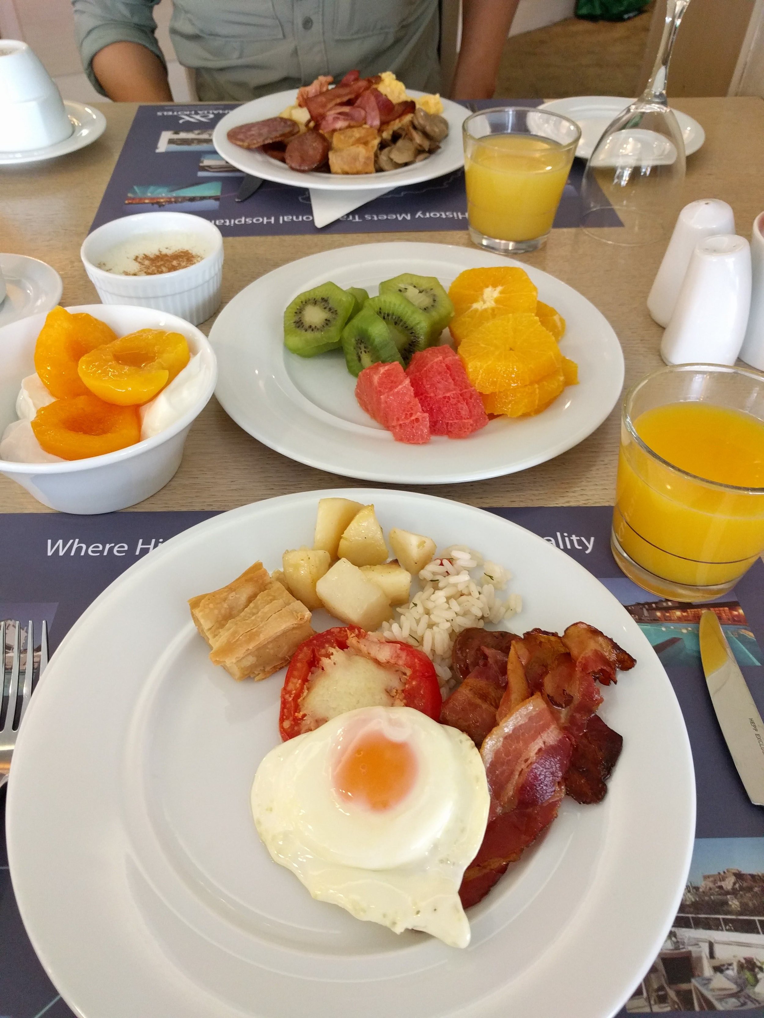 Breakfast @ Amalia Hotel