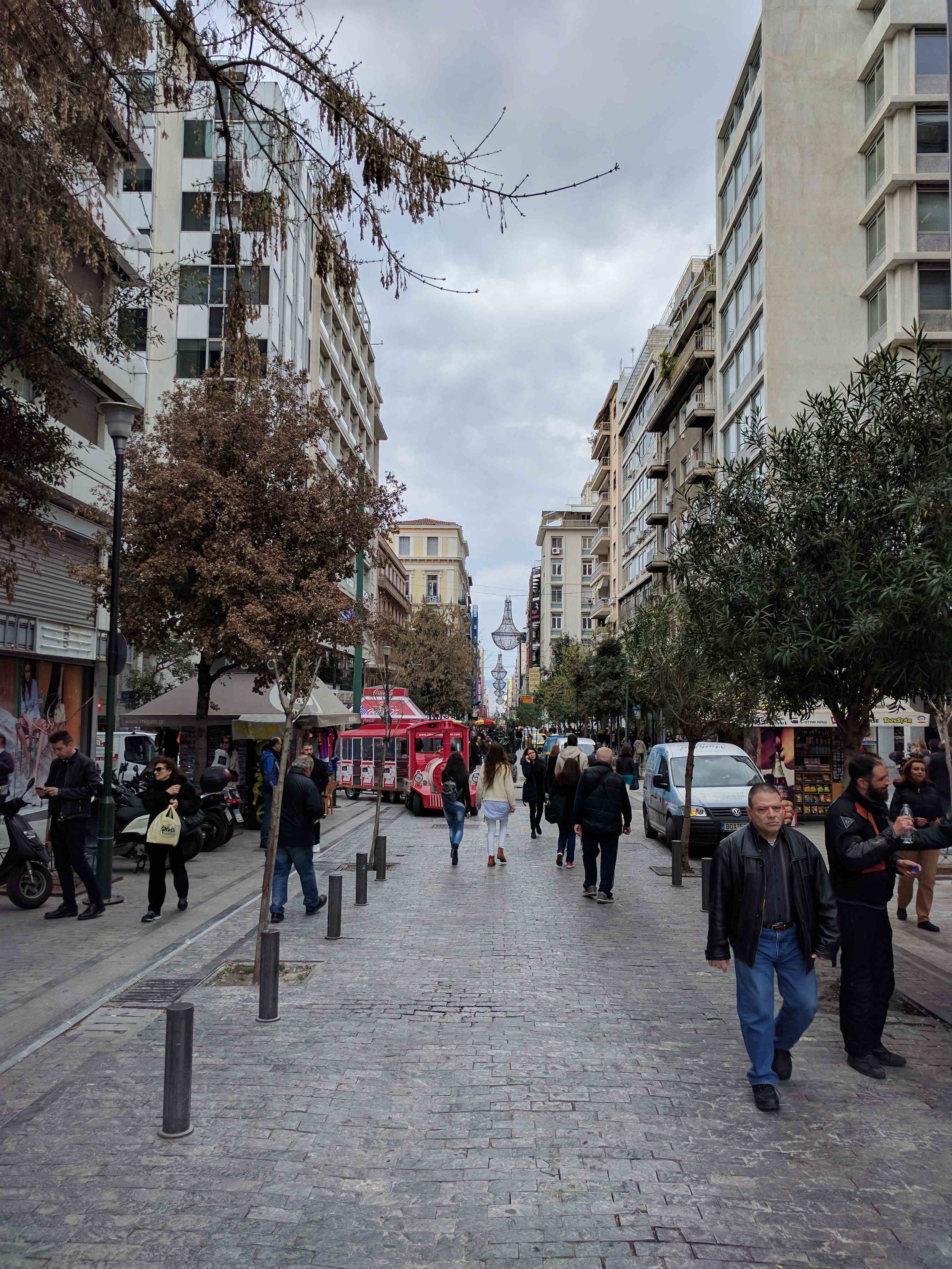 Ermou street