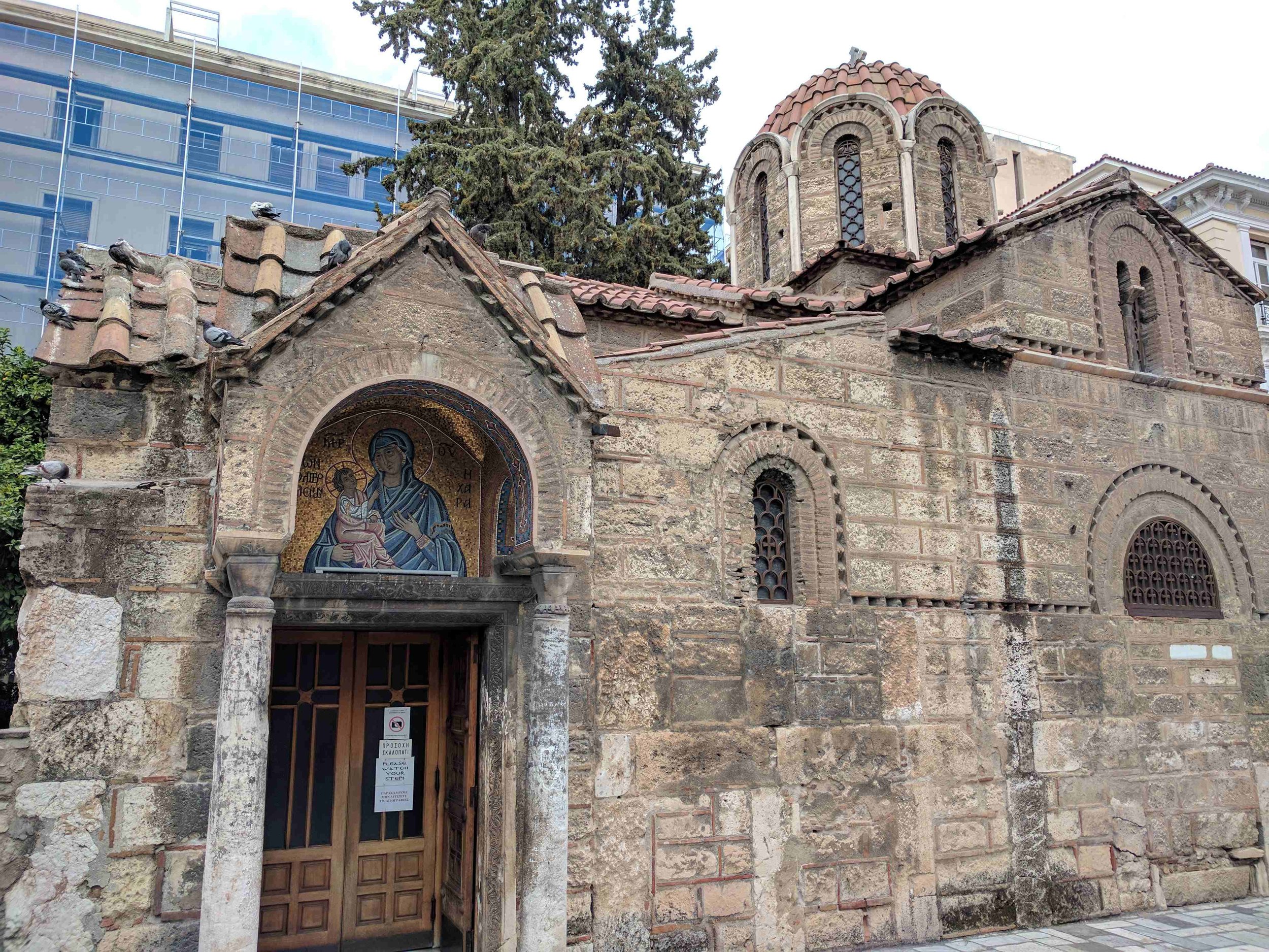 Church of Panaghia Kapnikarea