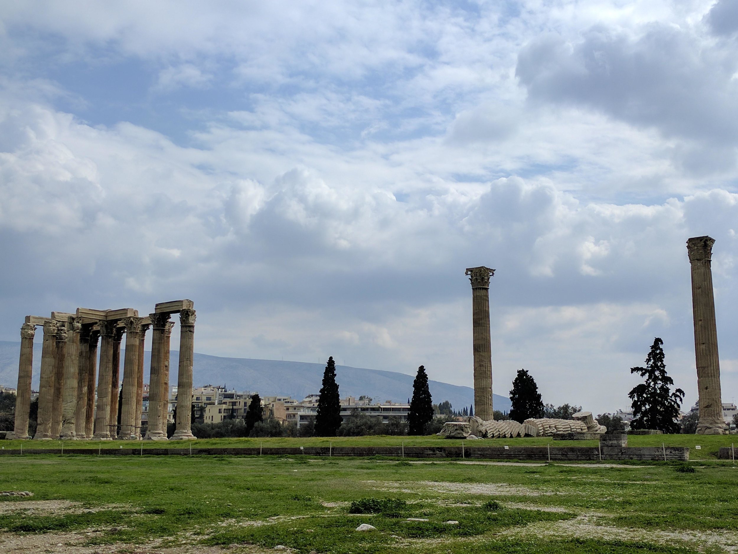 Temple of Olympian Zeus
