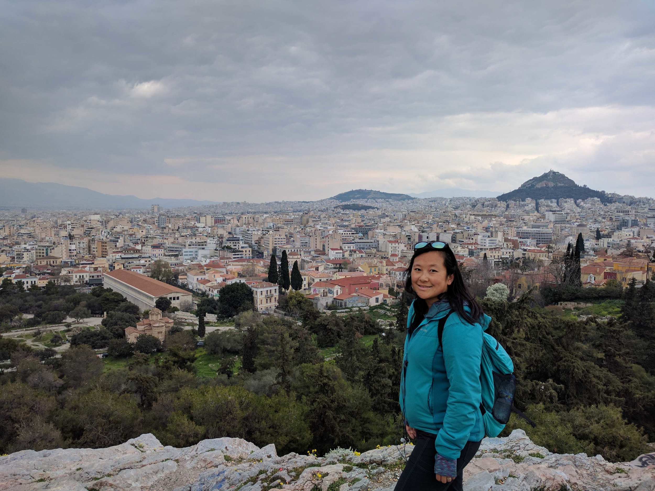 Areopagus Hill (Mars Hill)