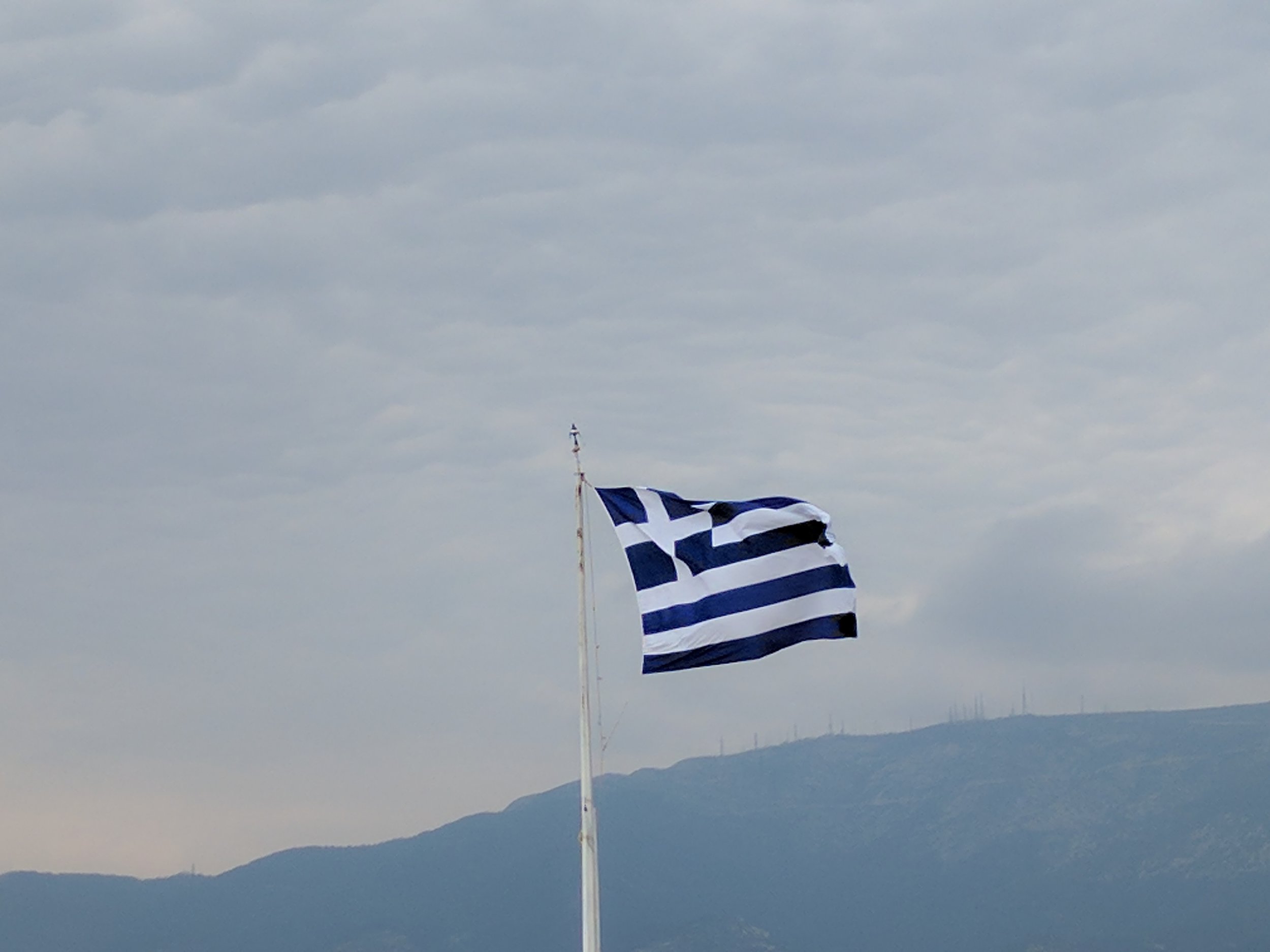 Flag!