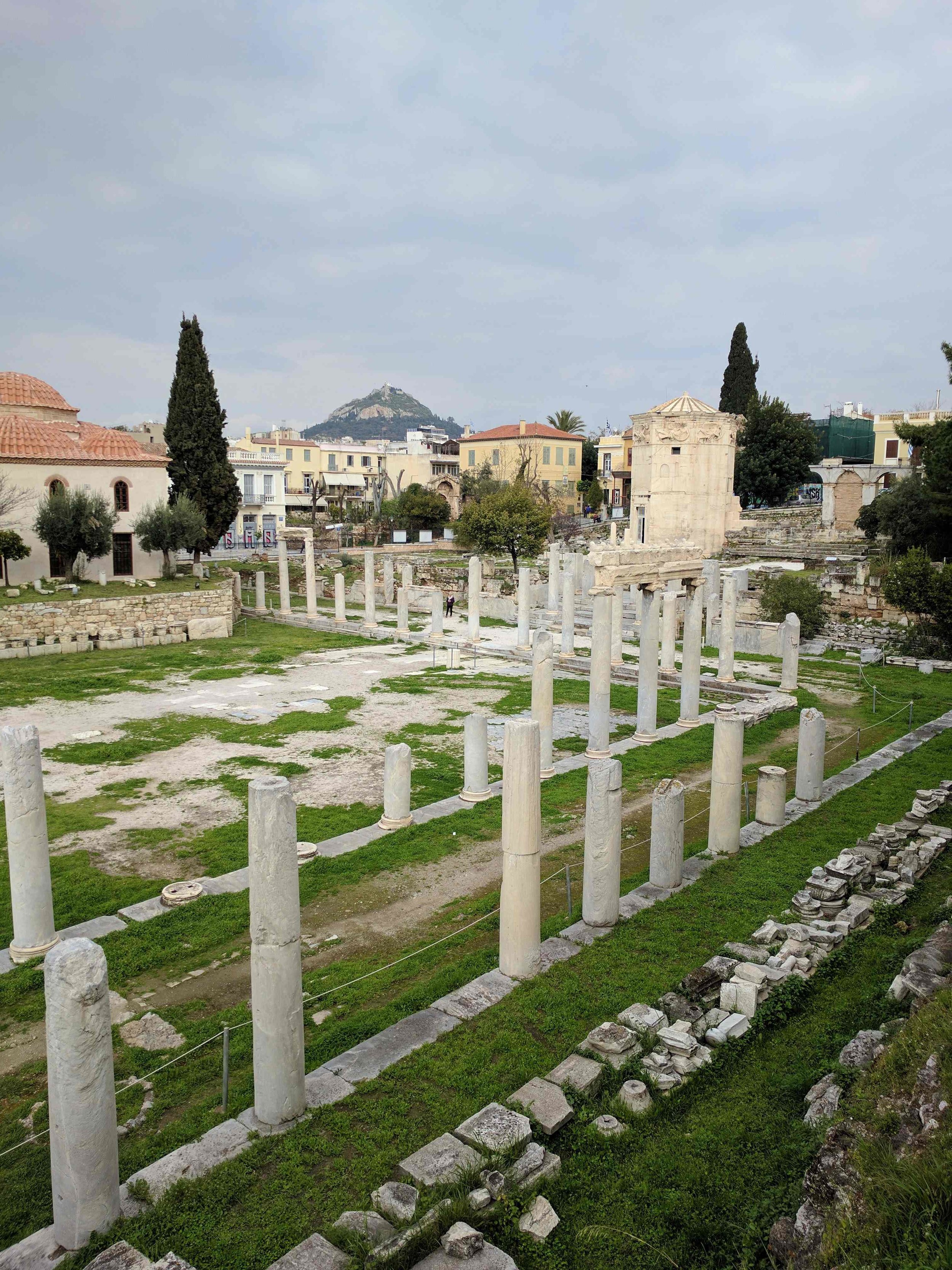 Roman Agora ruins
