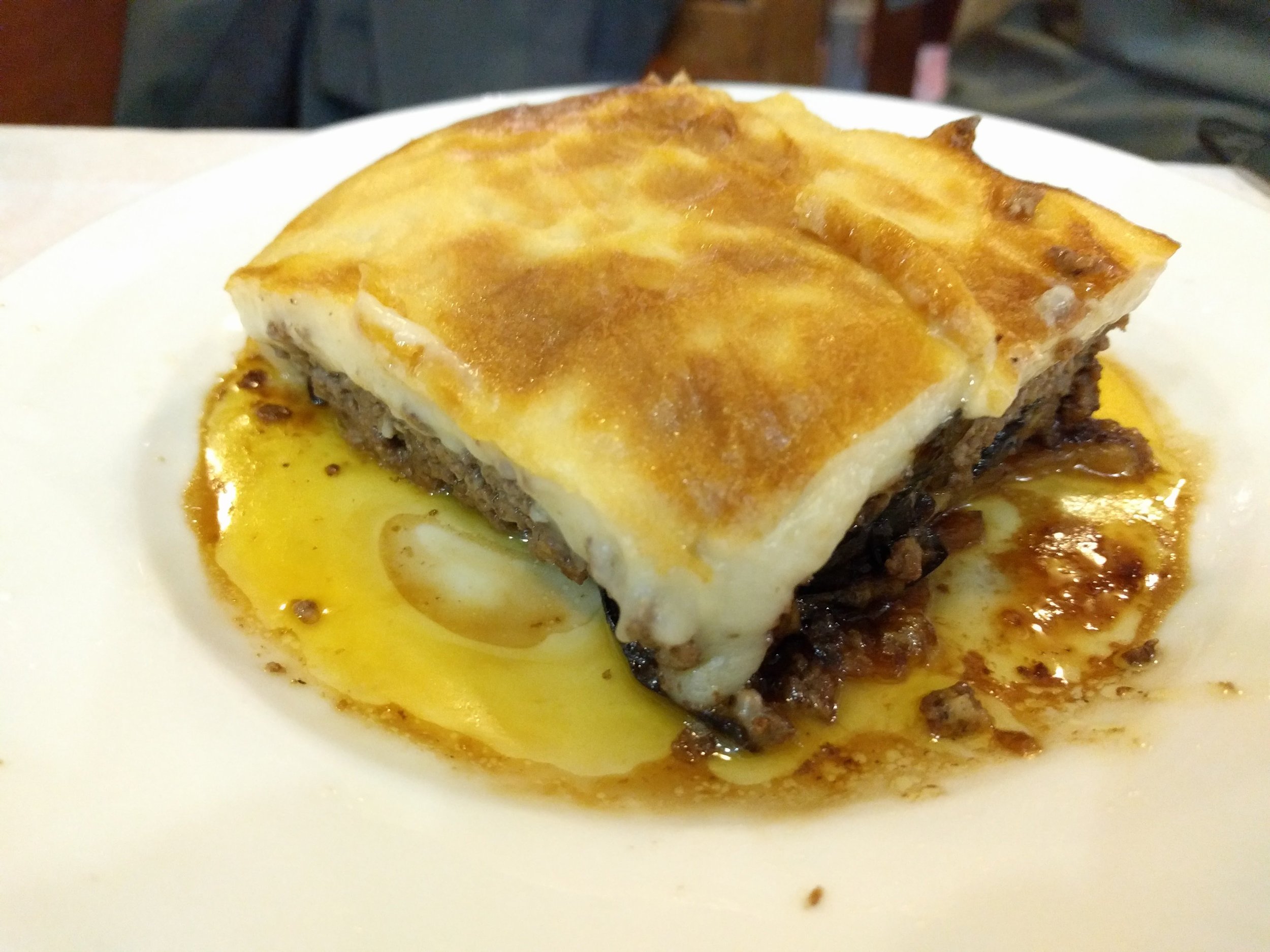 Moussaka @ To Kati Allo
