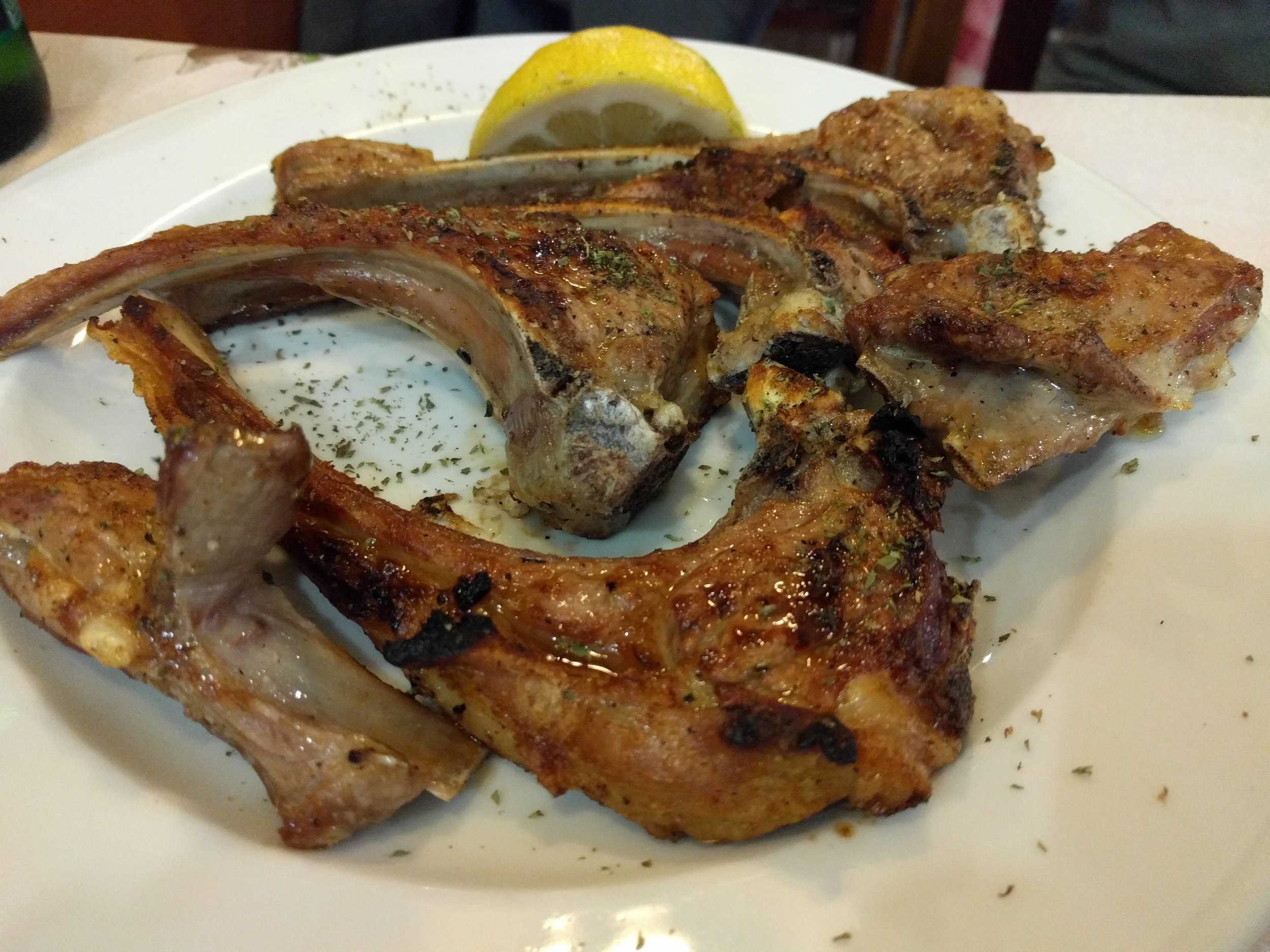 Lamb @ To Kati Allo
