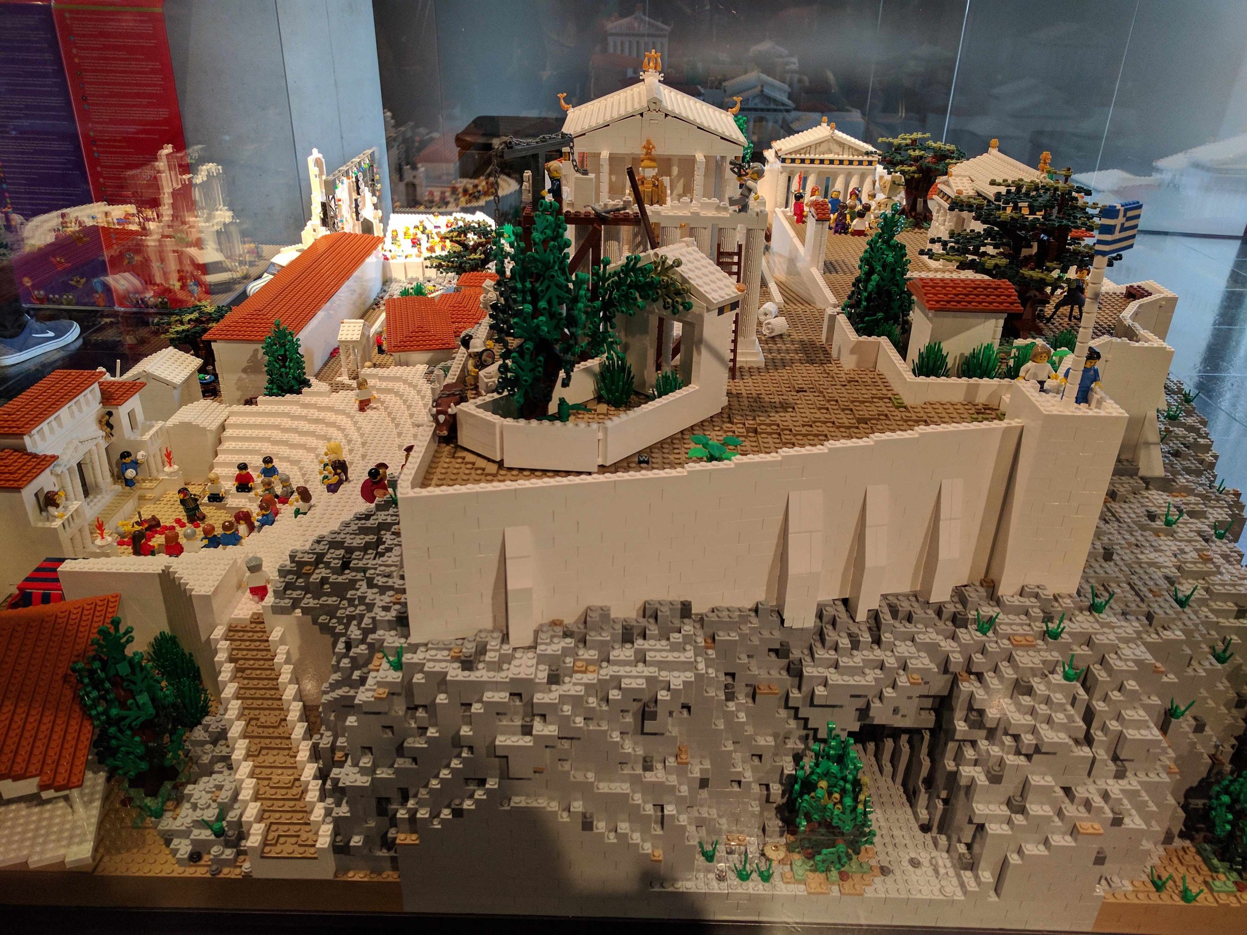 Lego model