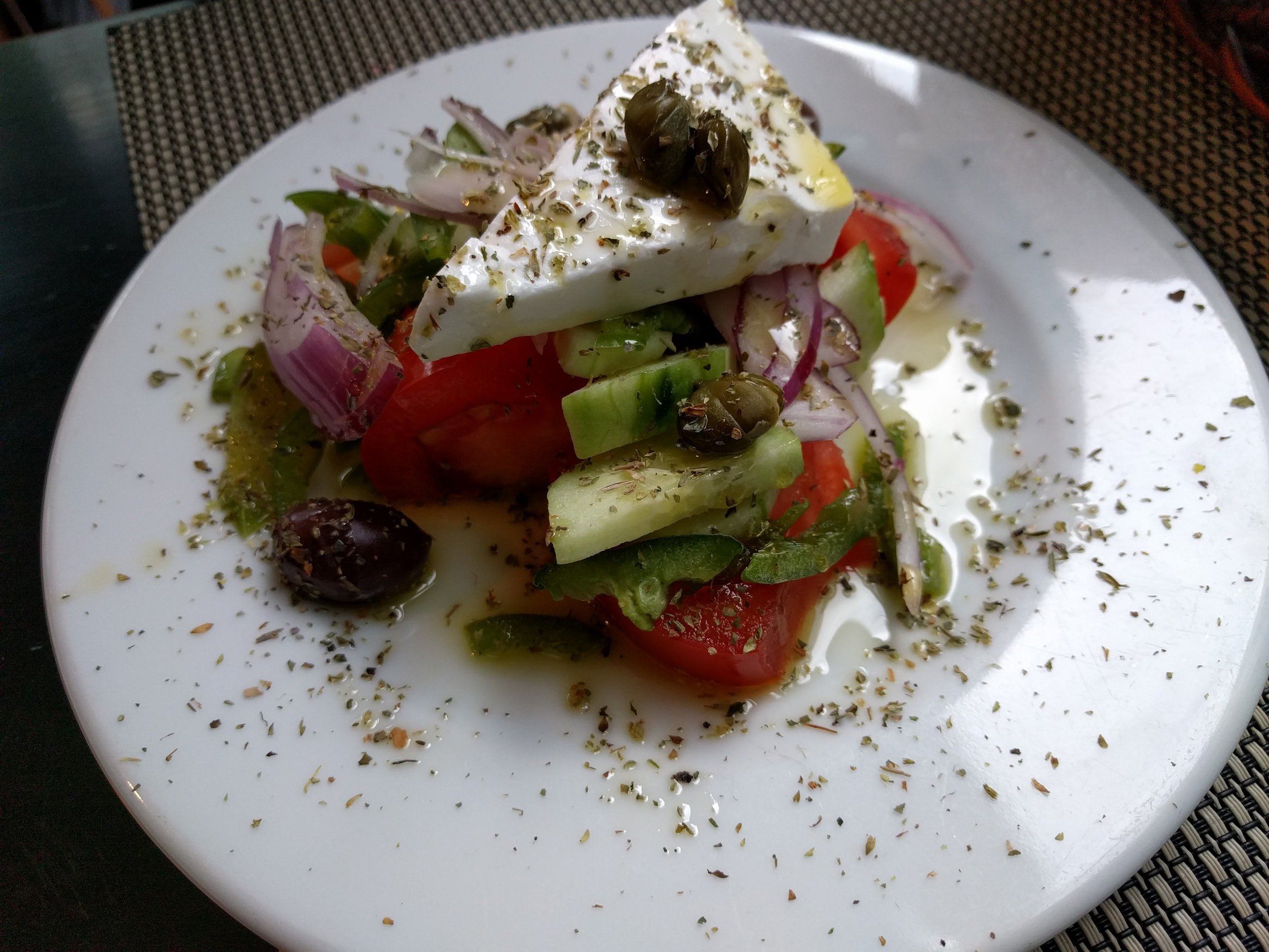 Greek salad @ Smile