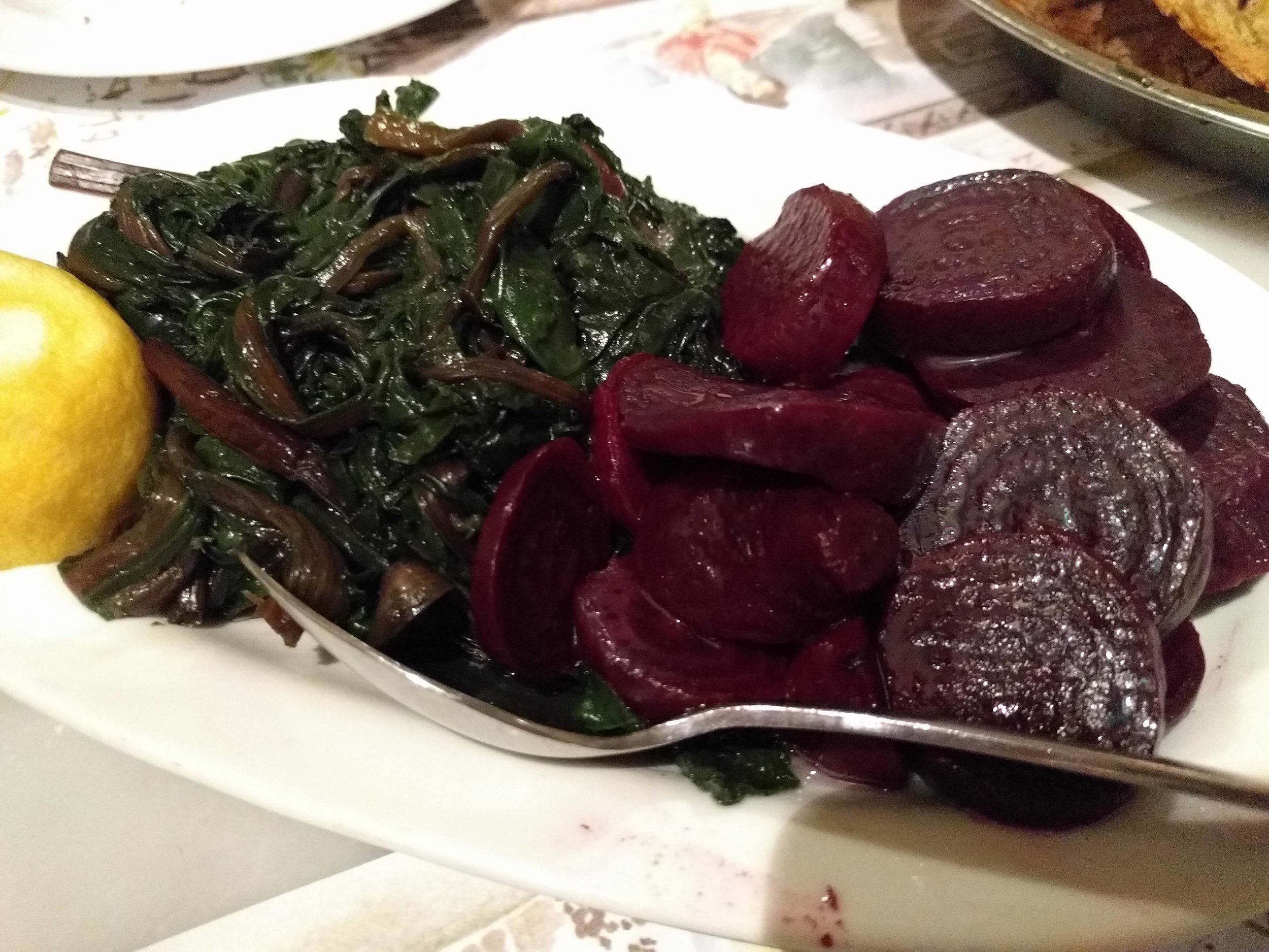Beet salad @ Efxaris
