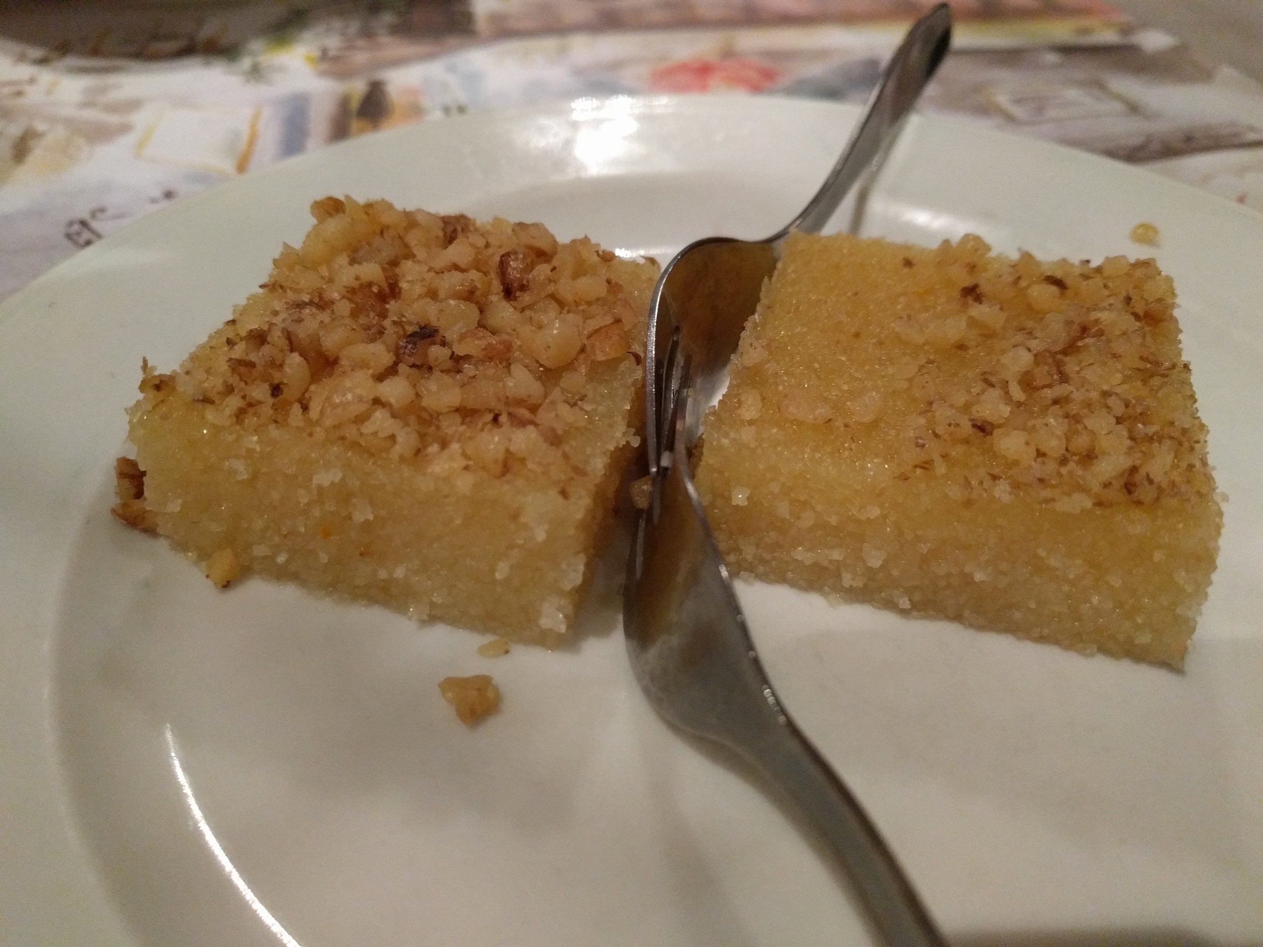 Dessert @ Efxaris