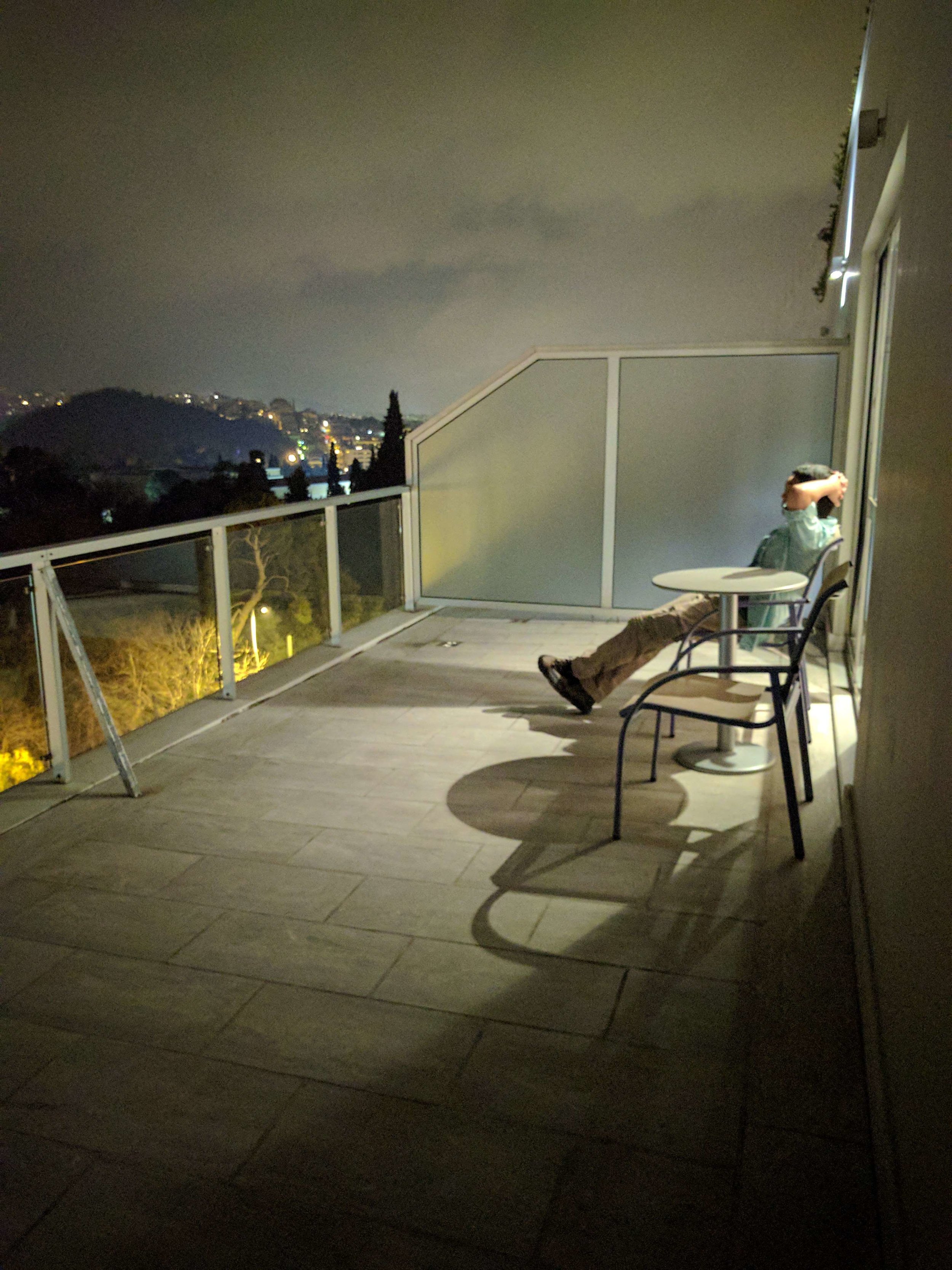 Sweet balcony