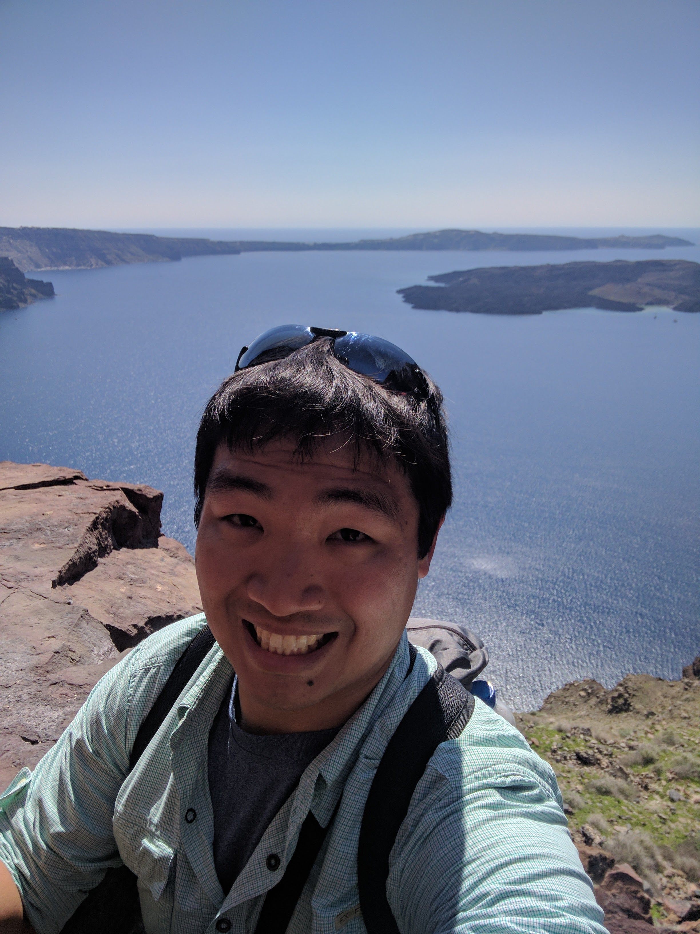 Eri made it to the top!