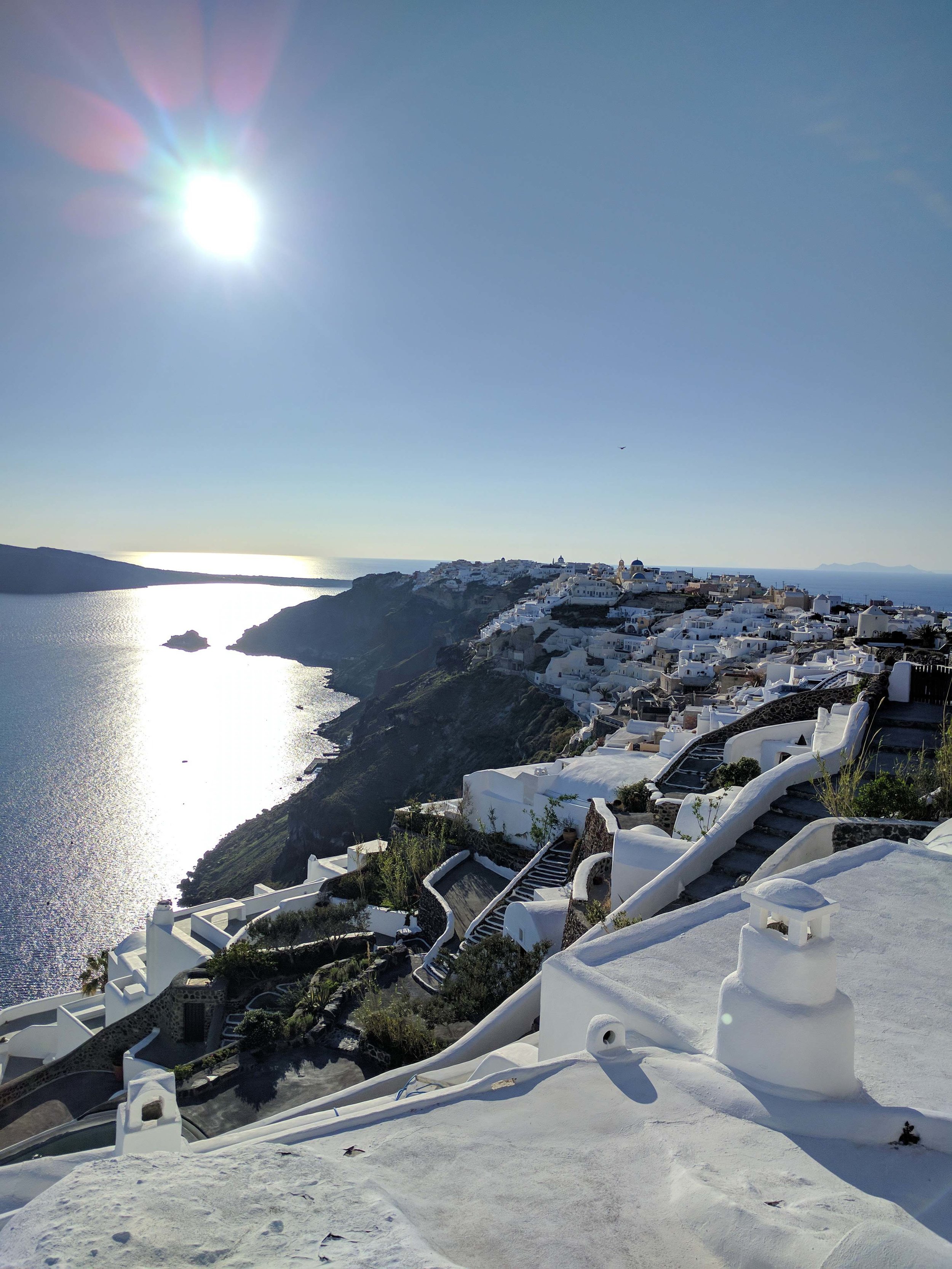 made it back to Oia!