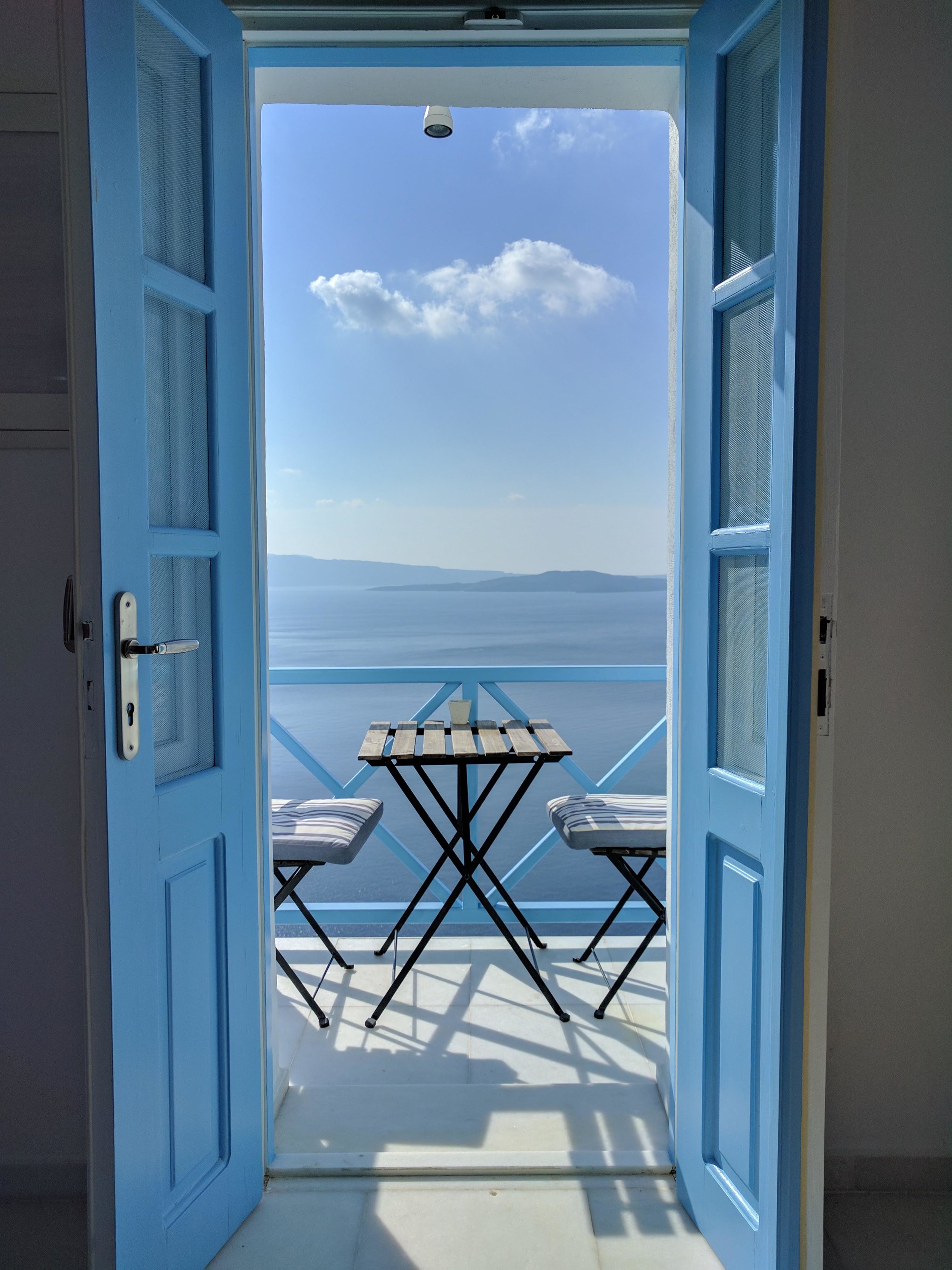 View from our bed