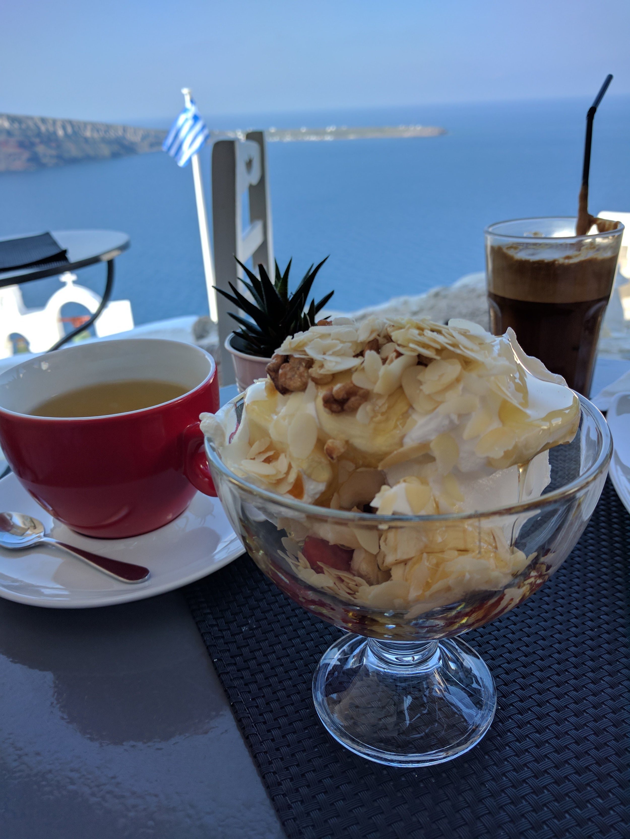 Greek yogurt at Vitrin