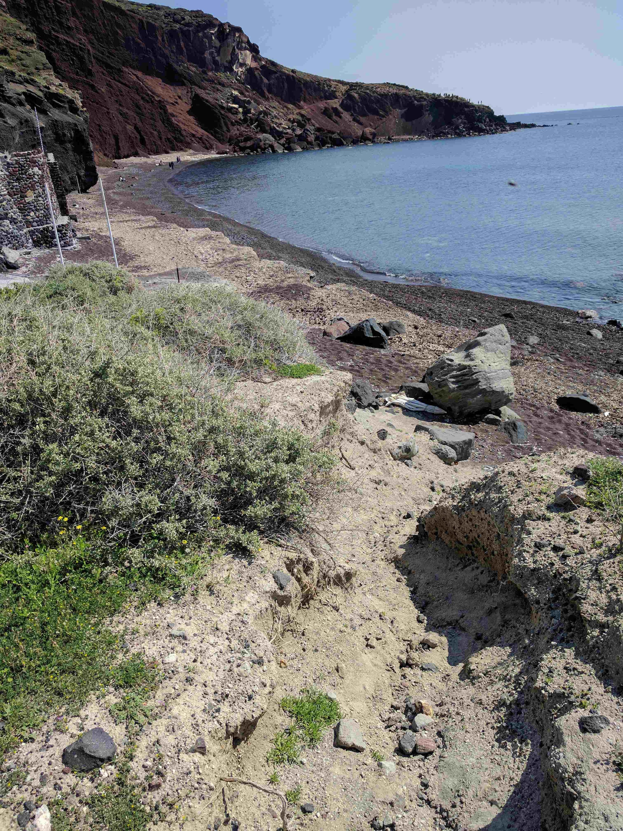 Path to Kambia beach