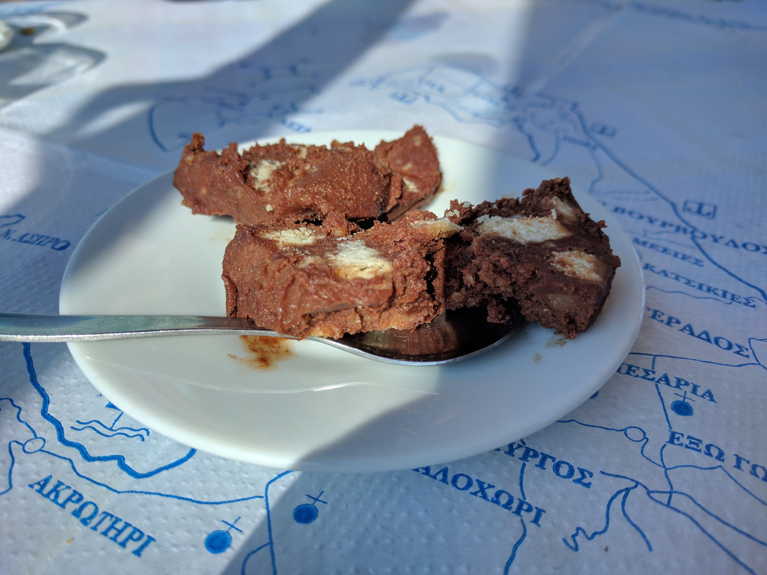 Free dessert