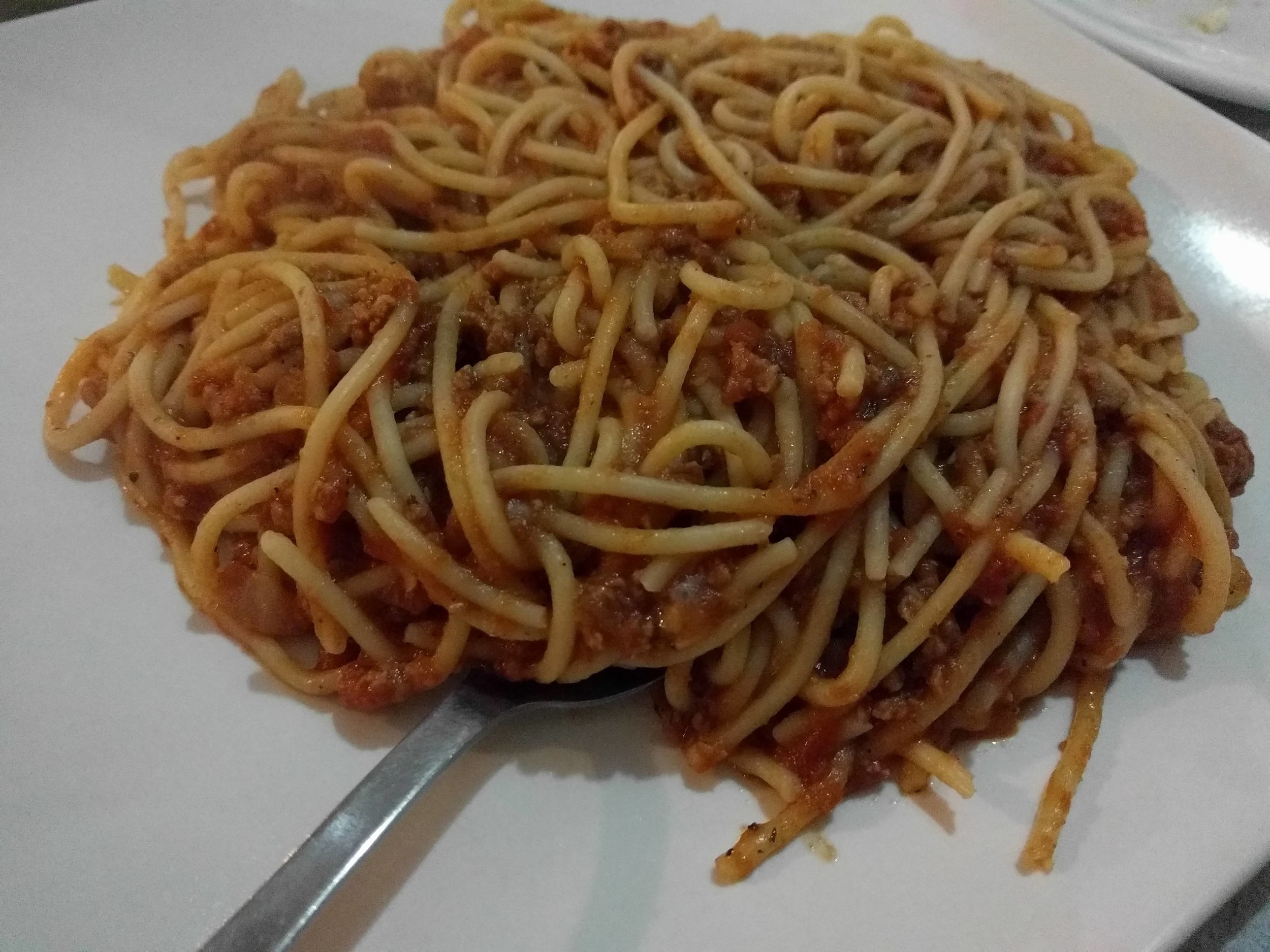 Spaghetti bolognese