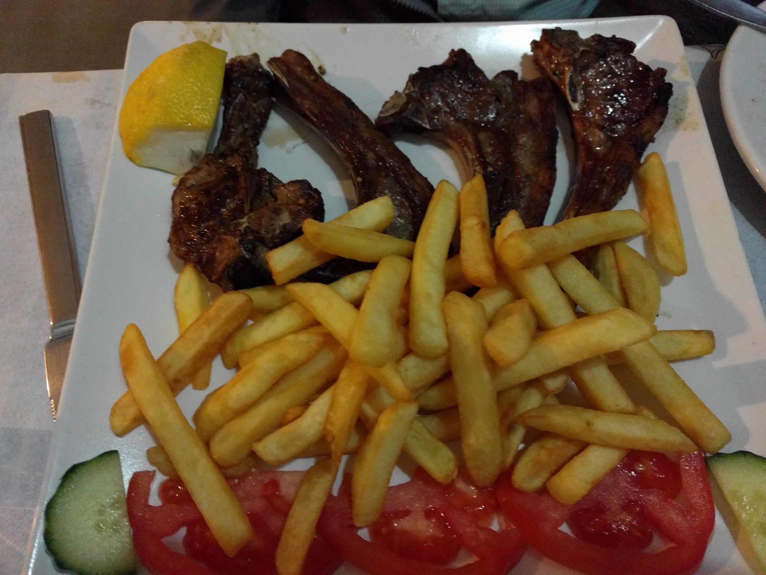 Lamb ribs