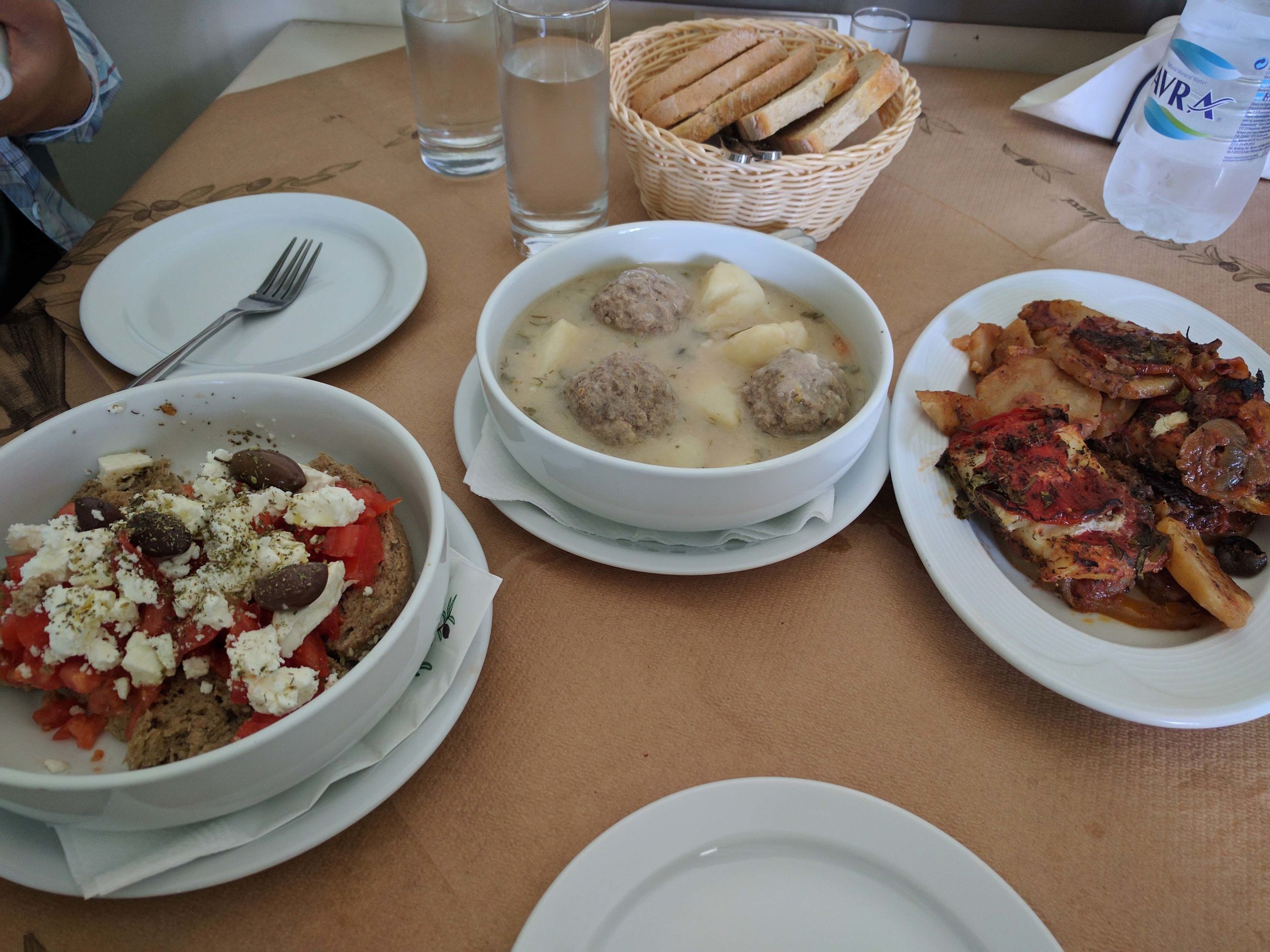 Lunch at Mileiko