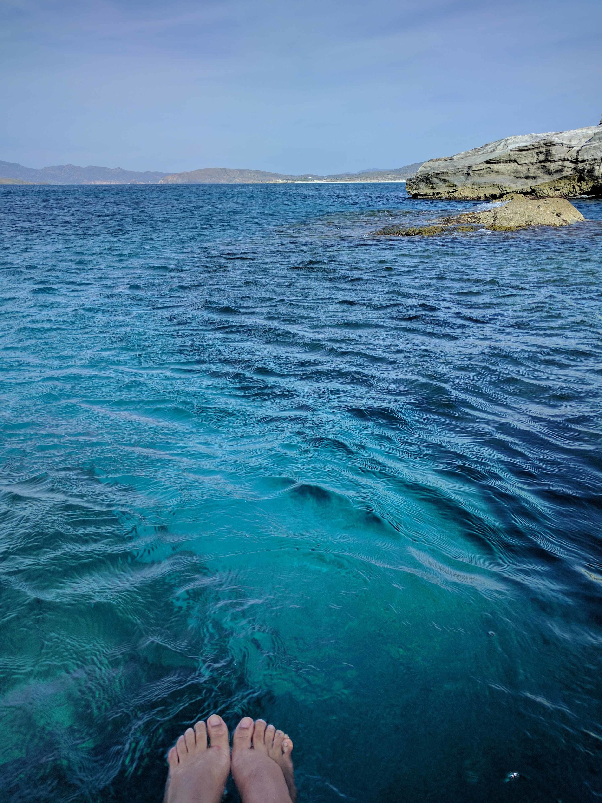 Whoa, how pretty is this water?
