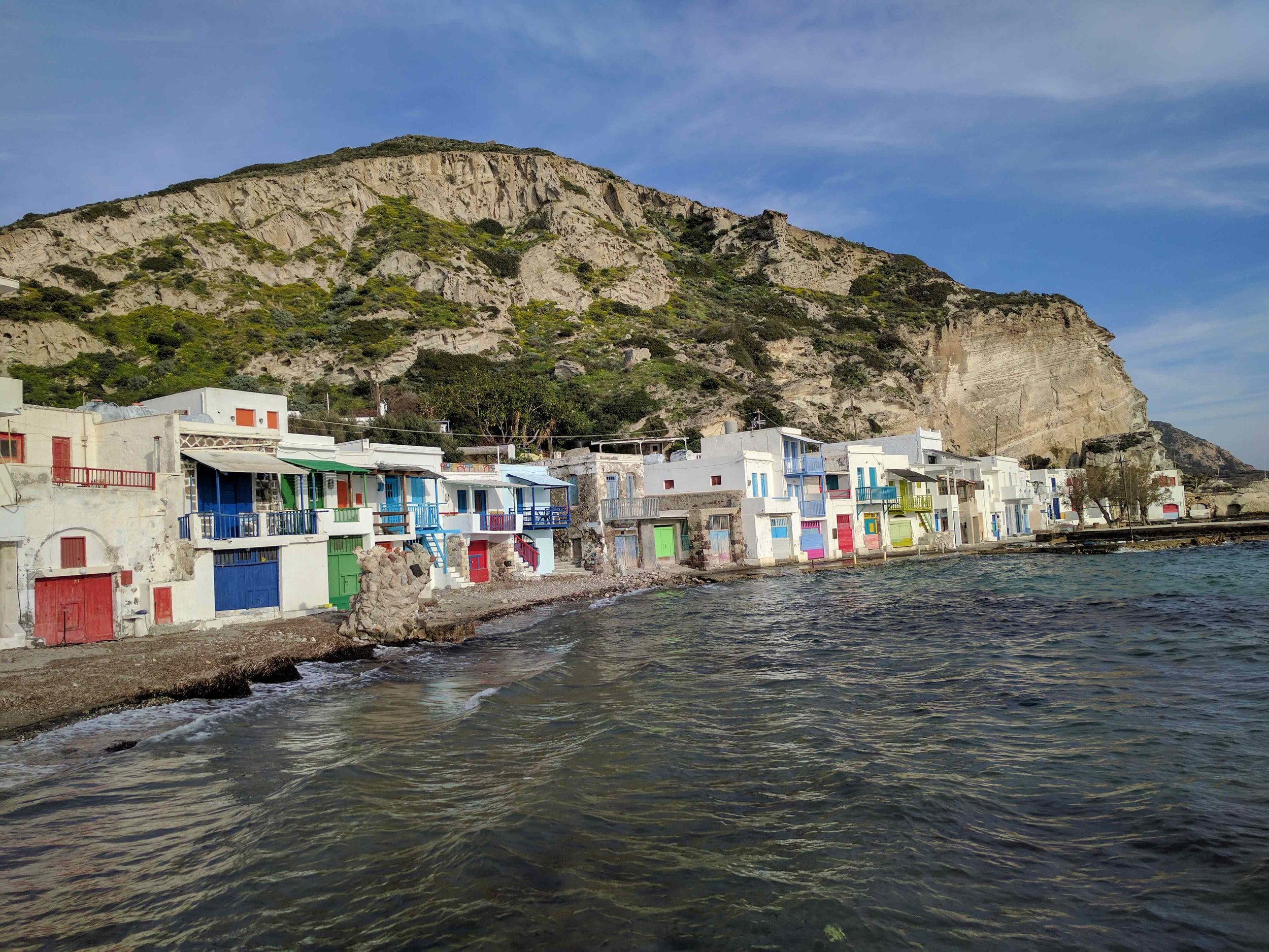 Klima fishing village