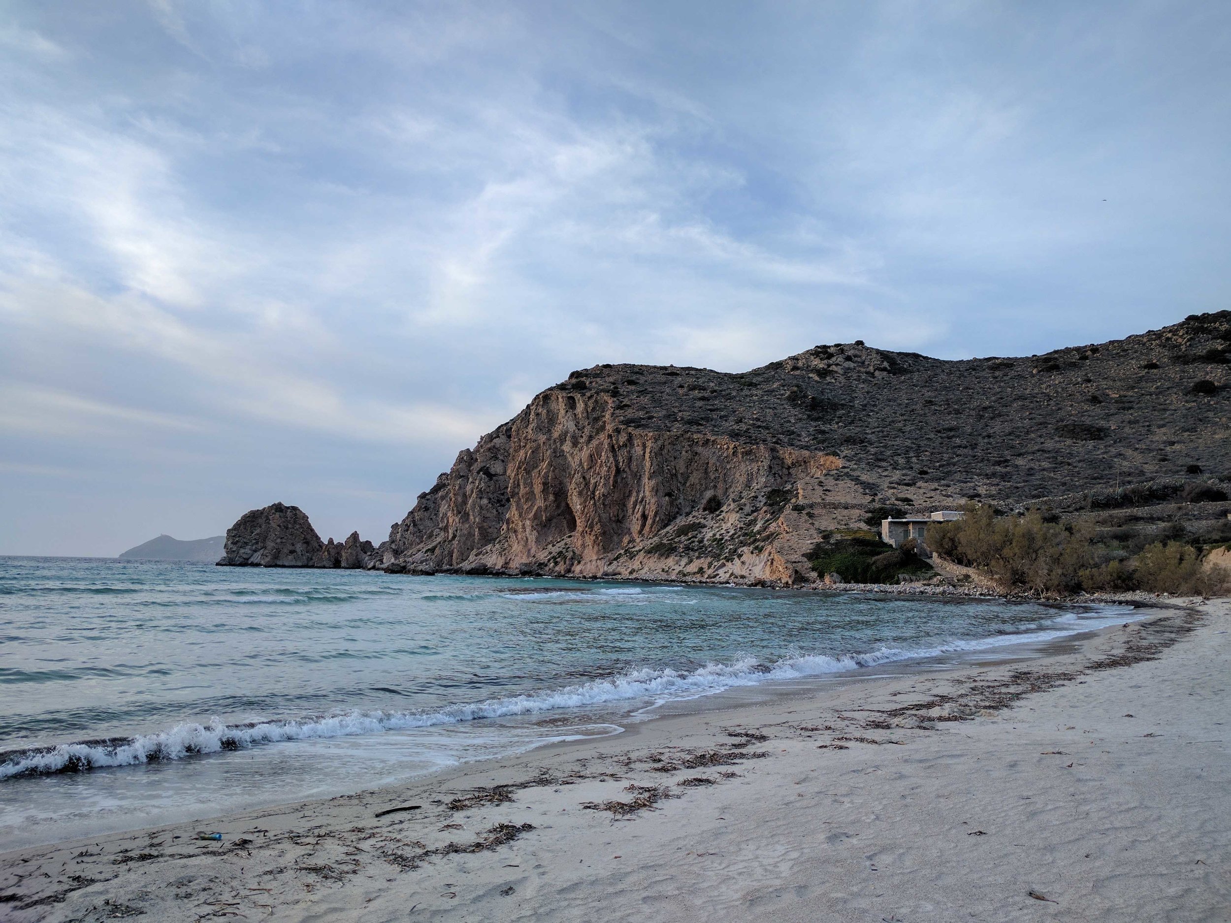Plathiena beach