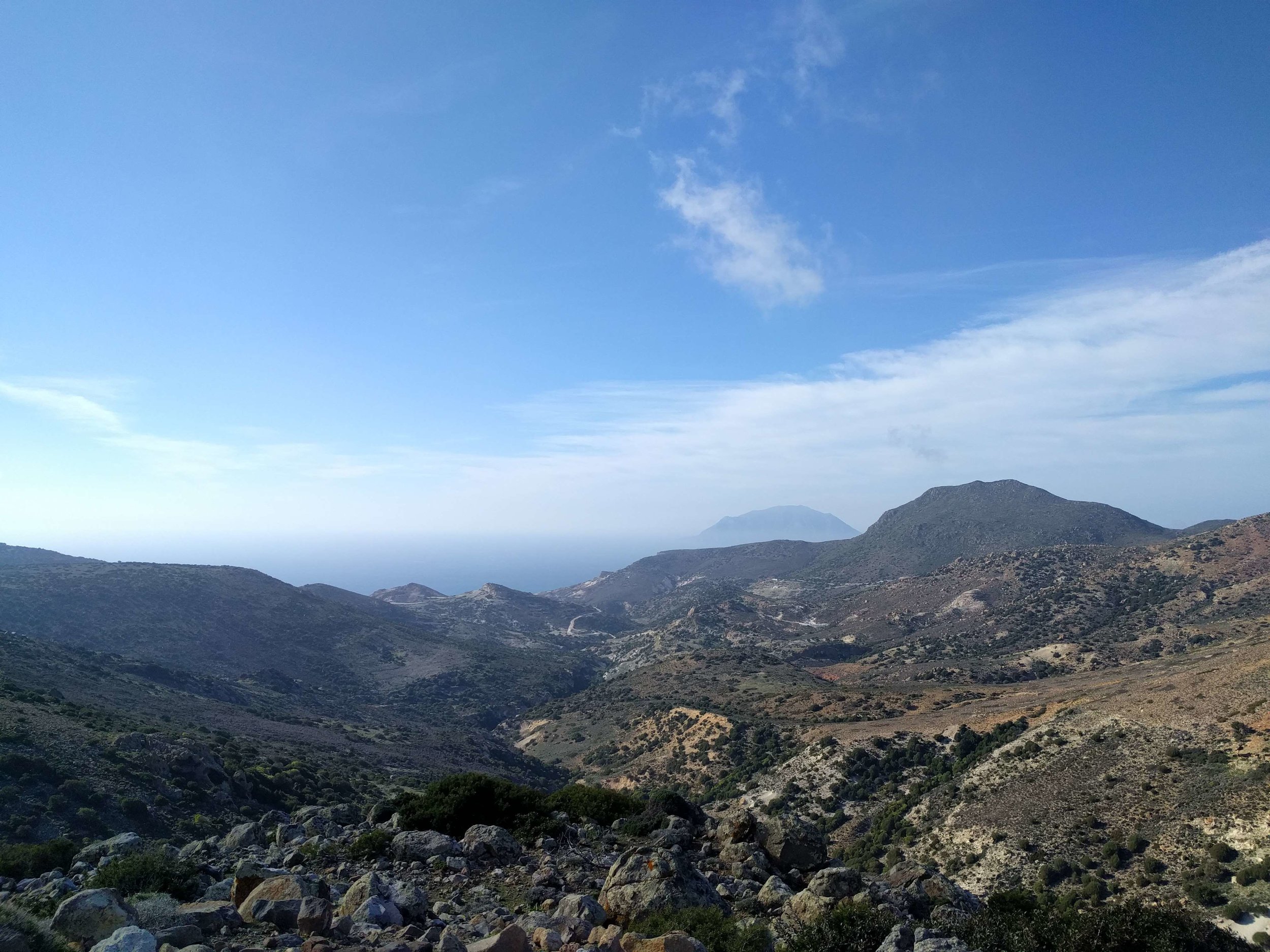 nice views as we bump along