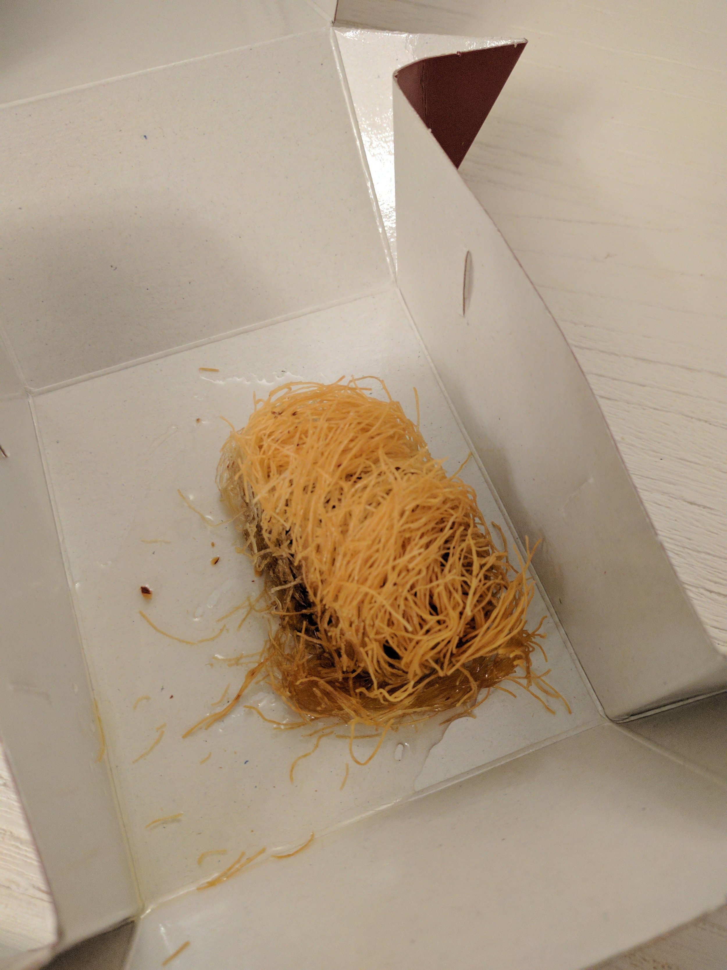 Kataifi dessert