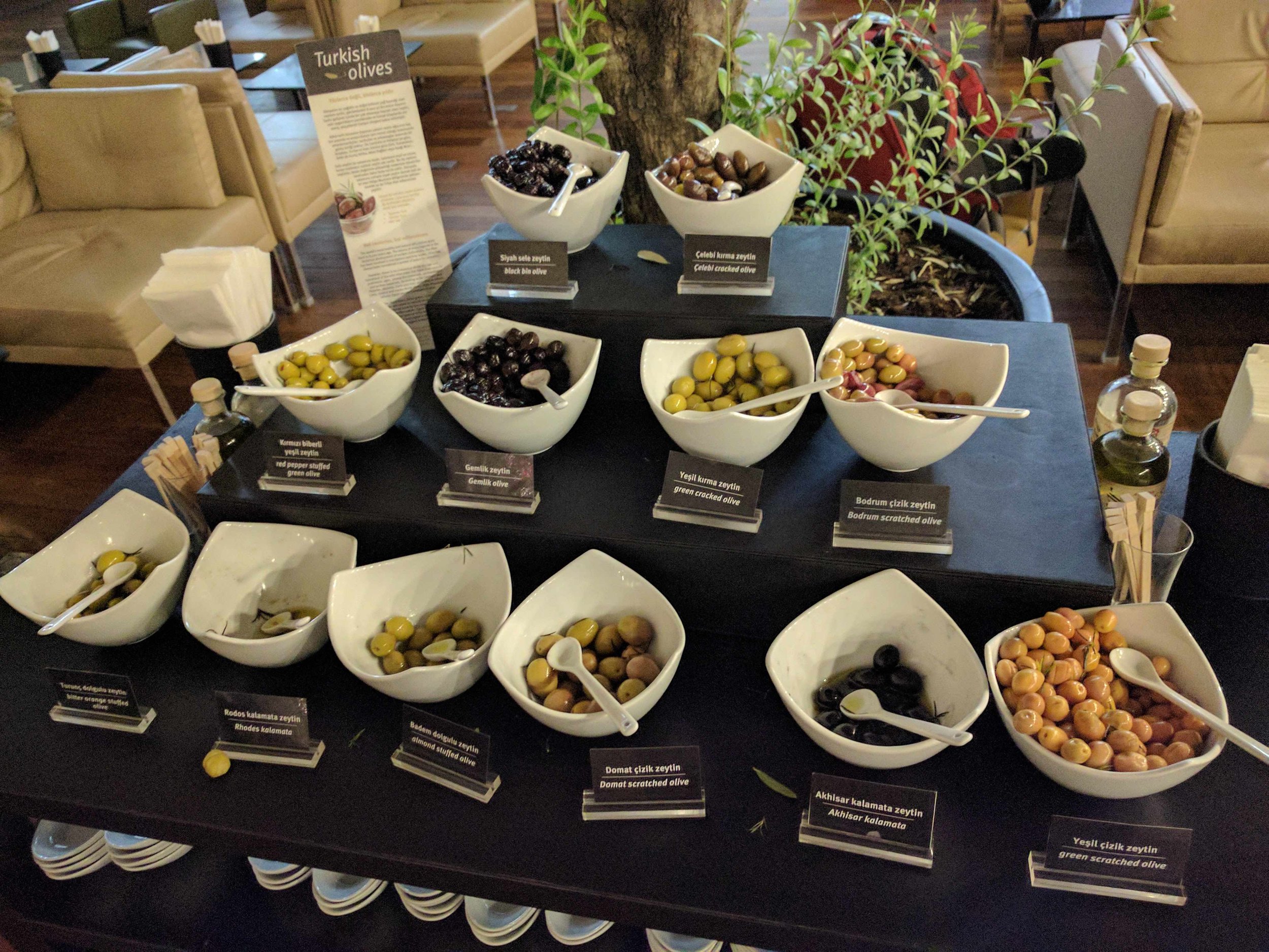 Olive bar