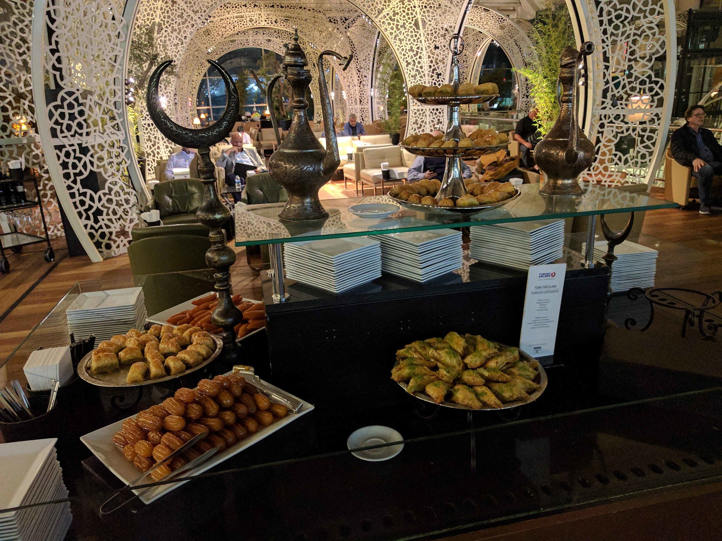 Turkish desserts