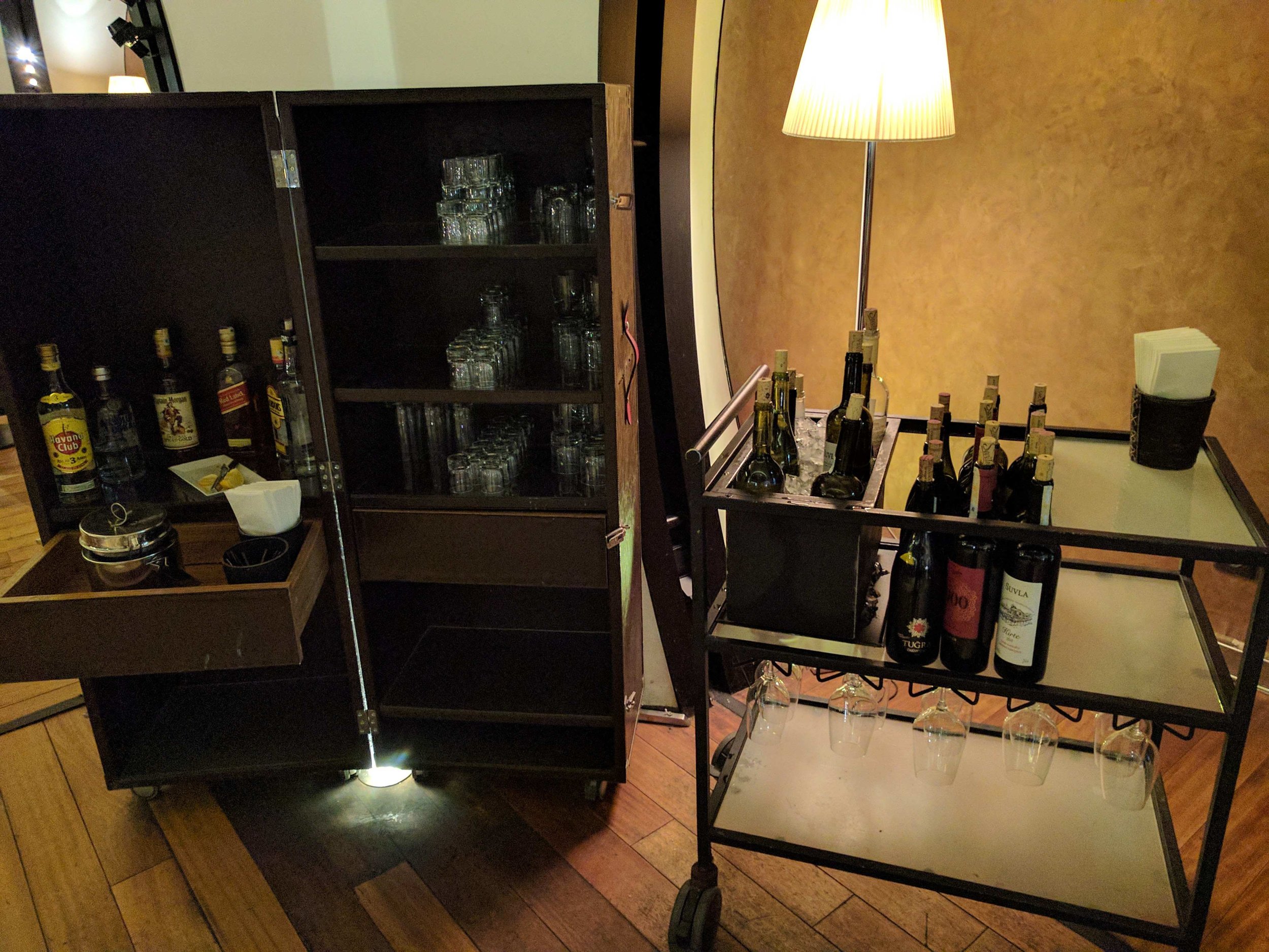 Old school bar
