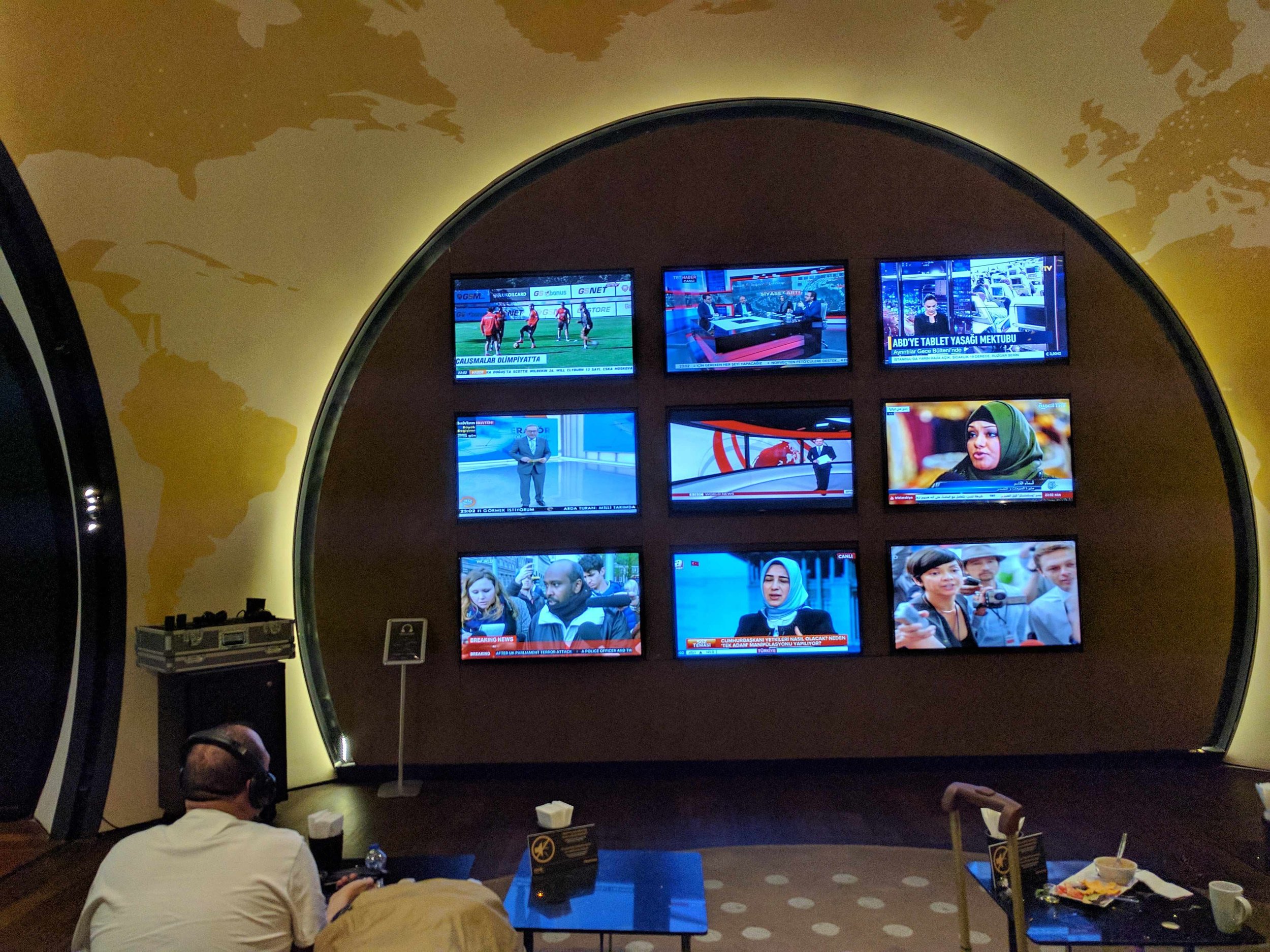 TVs with headphones
