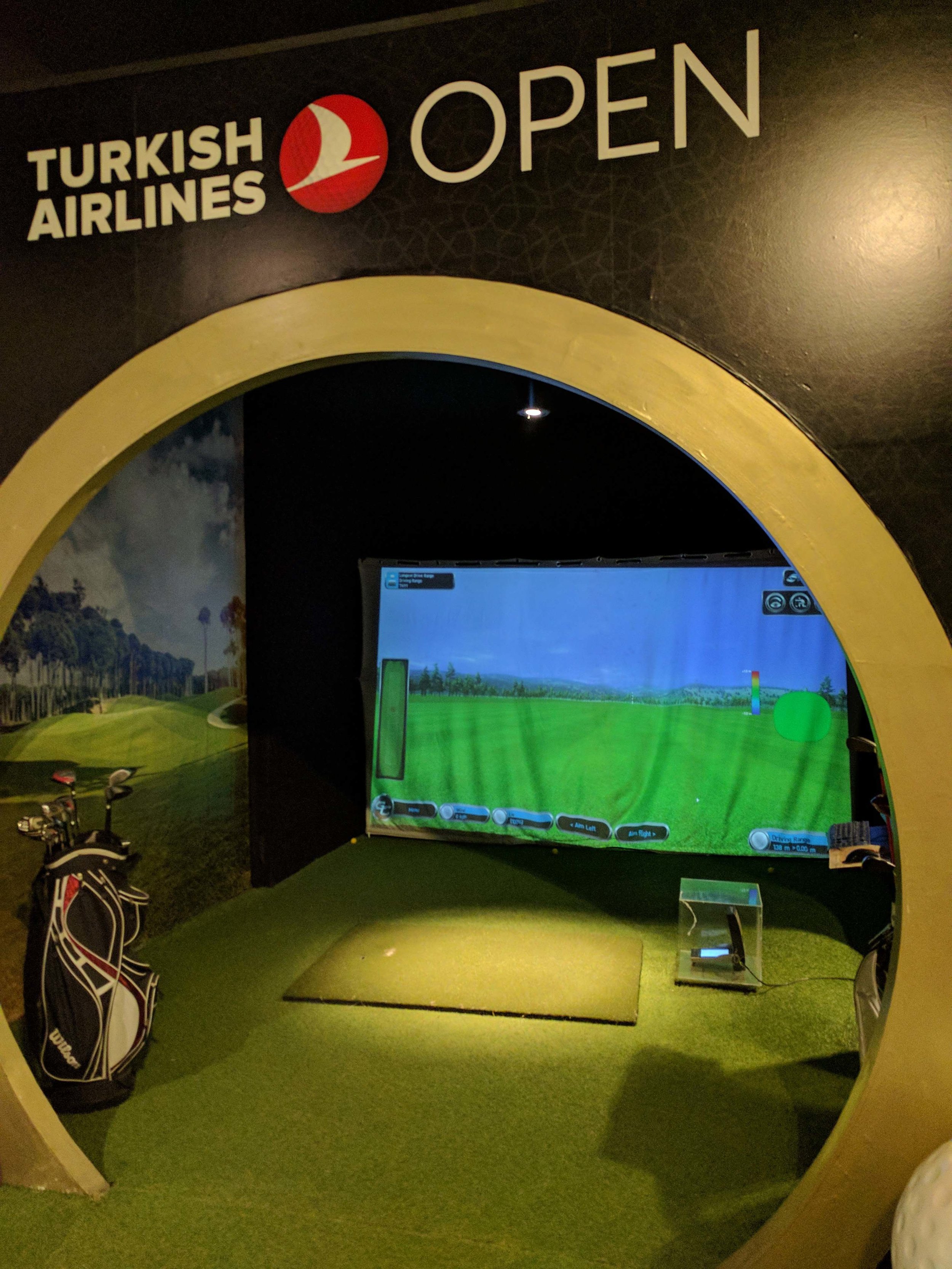 Golf sim