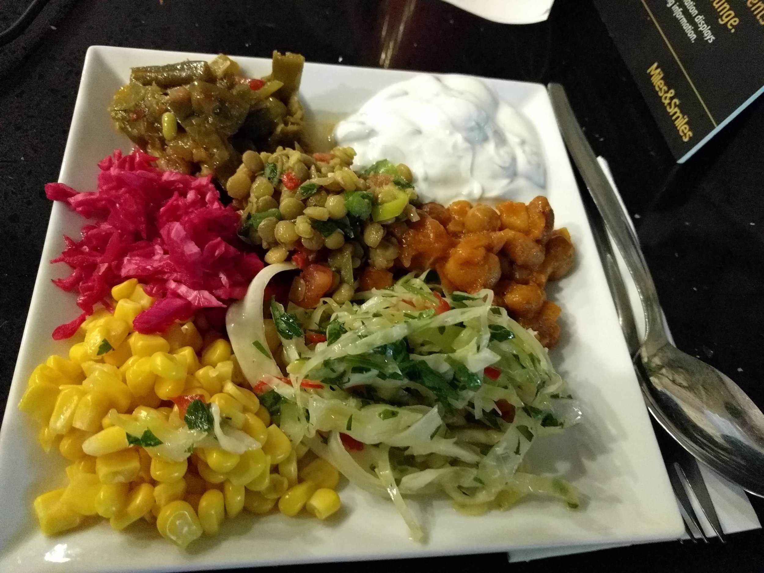 Food sampler platter