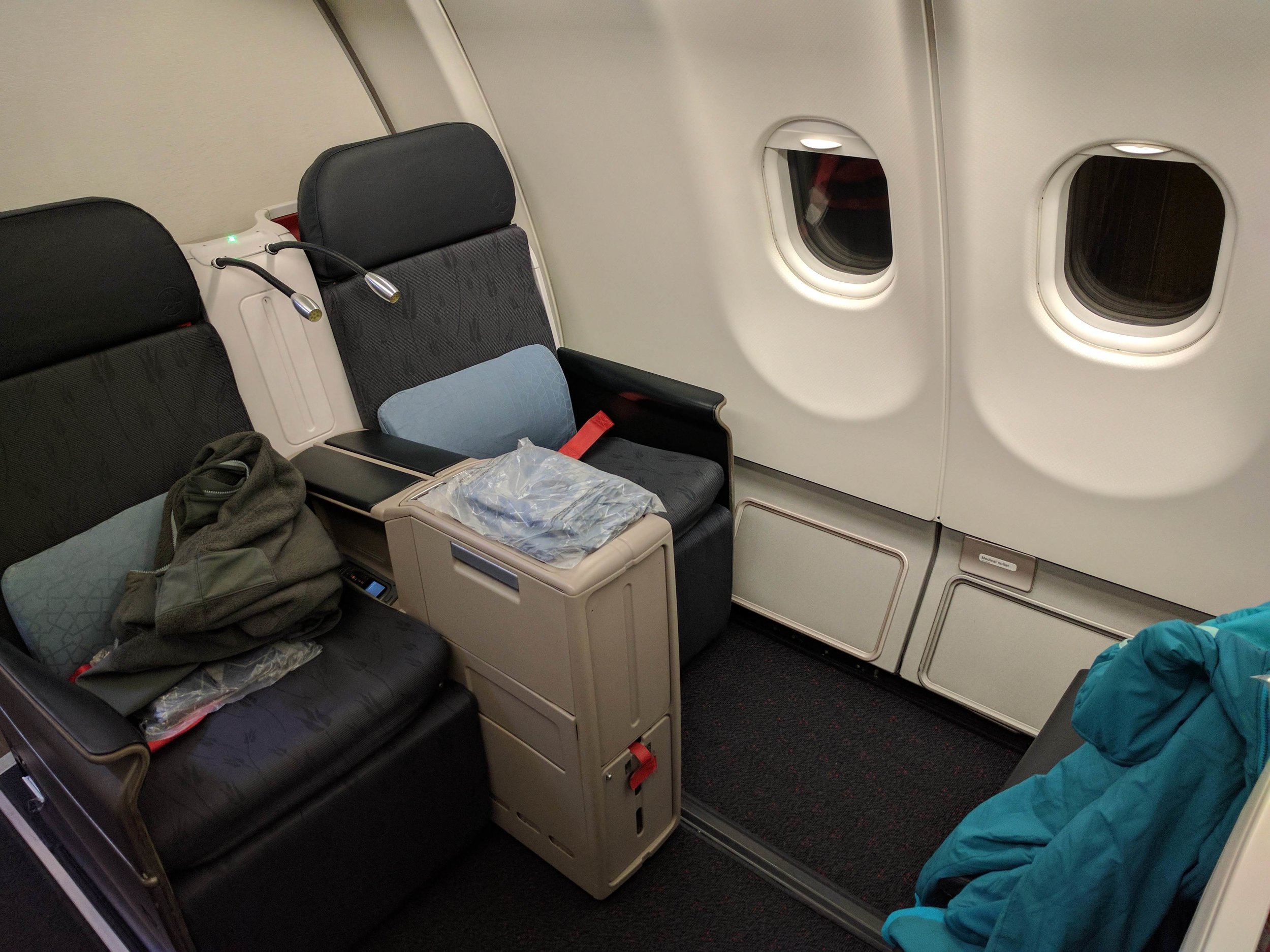 Turkish business class