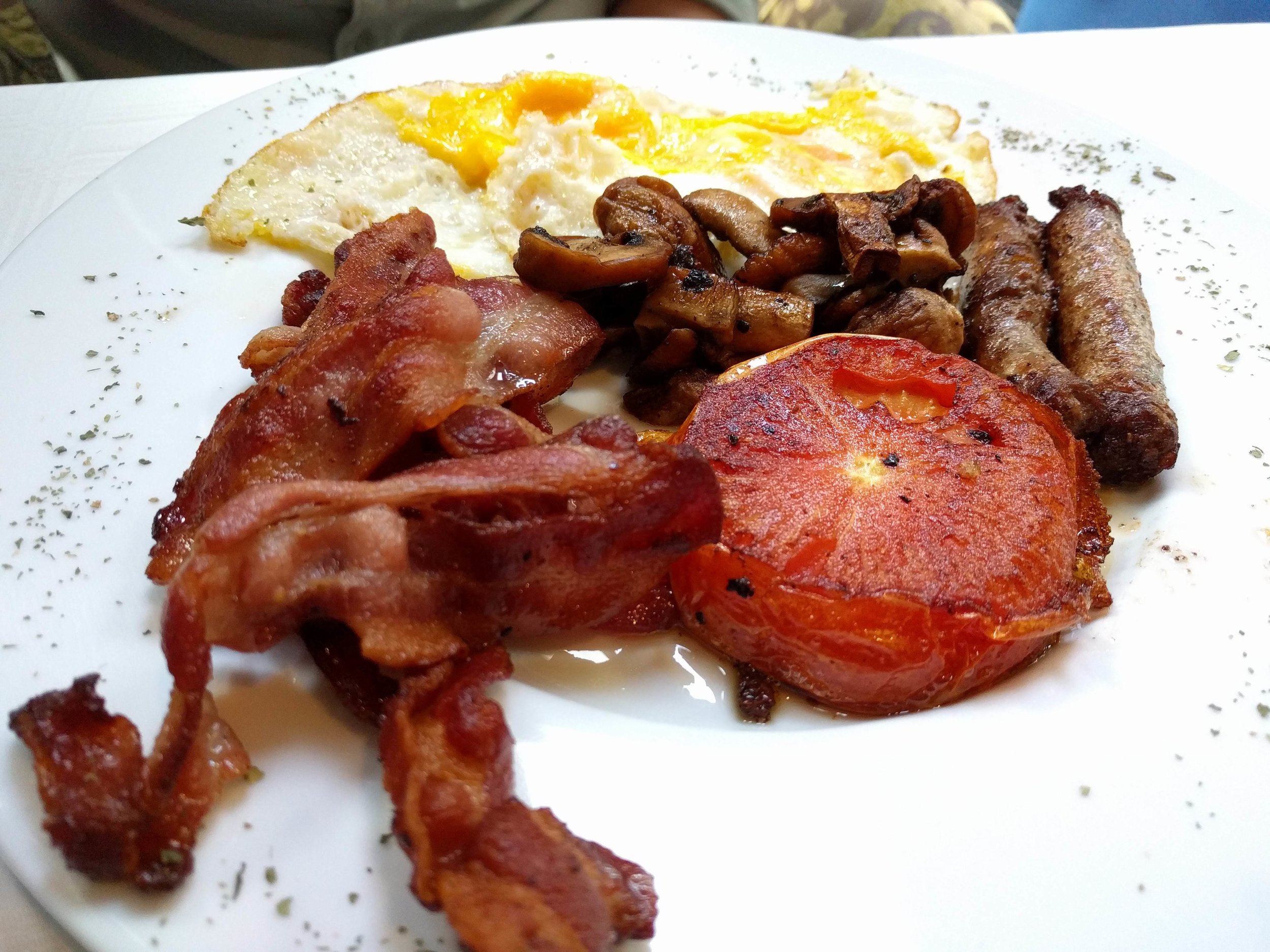 Full english brekky