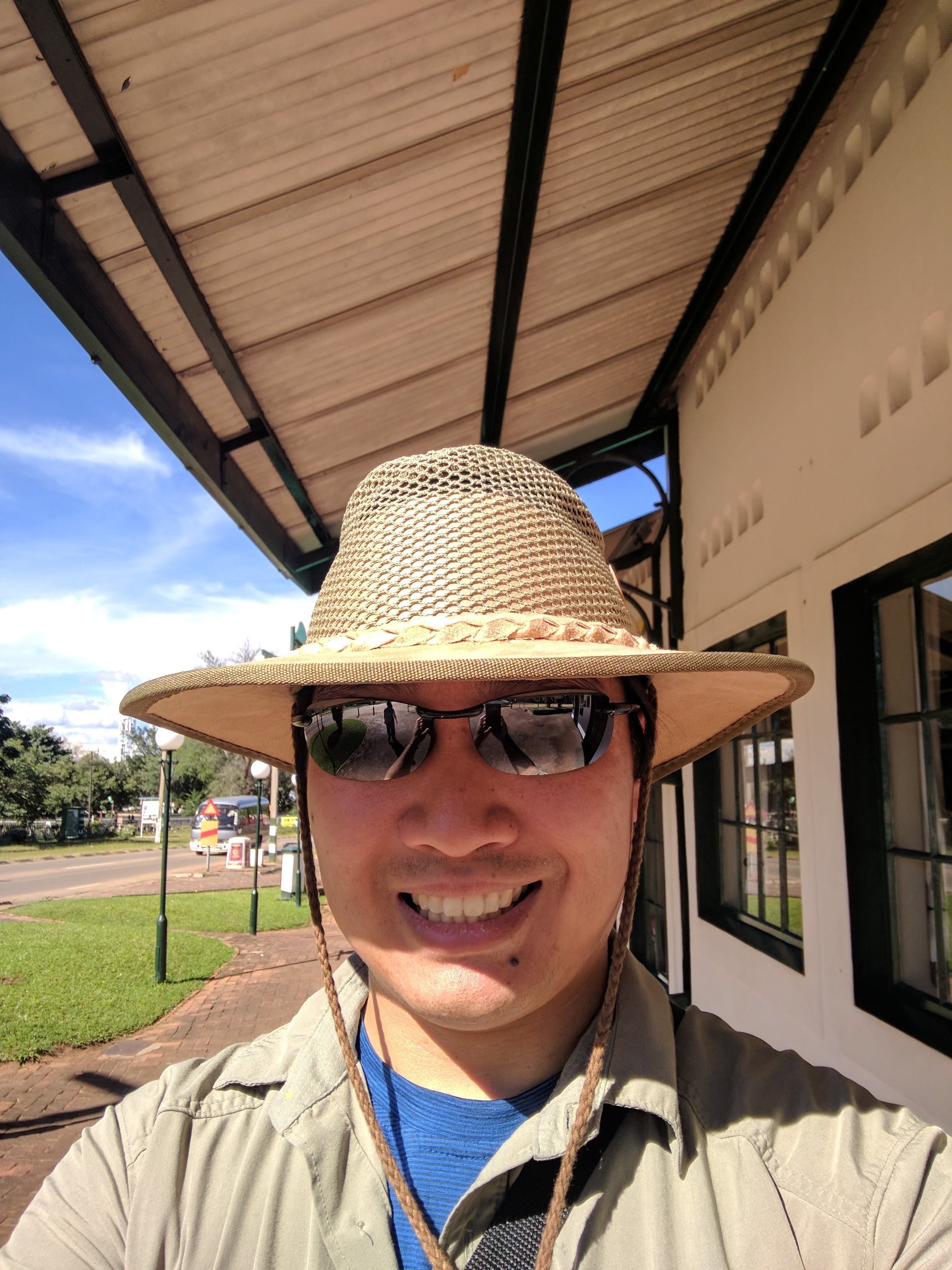 Sun hat