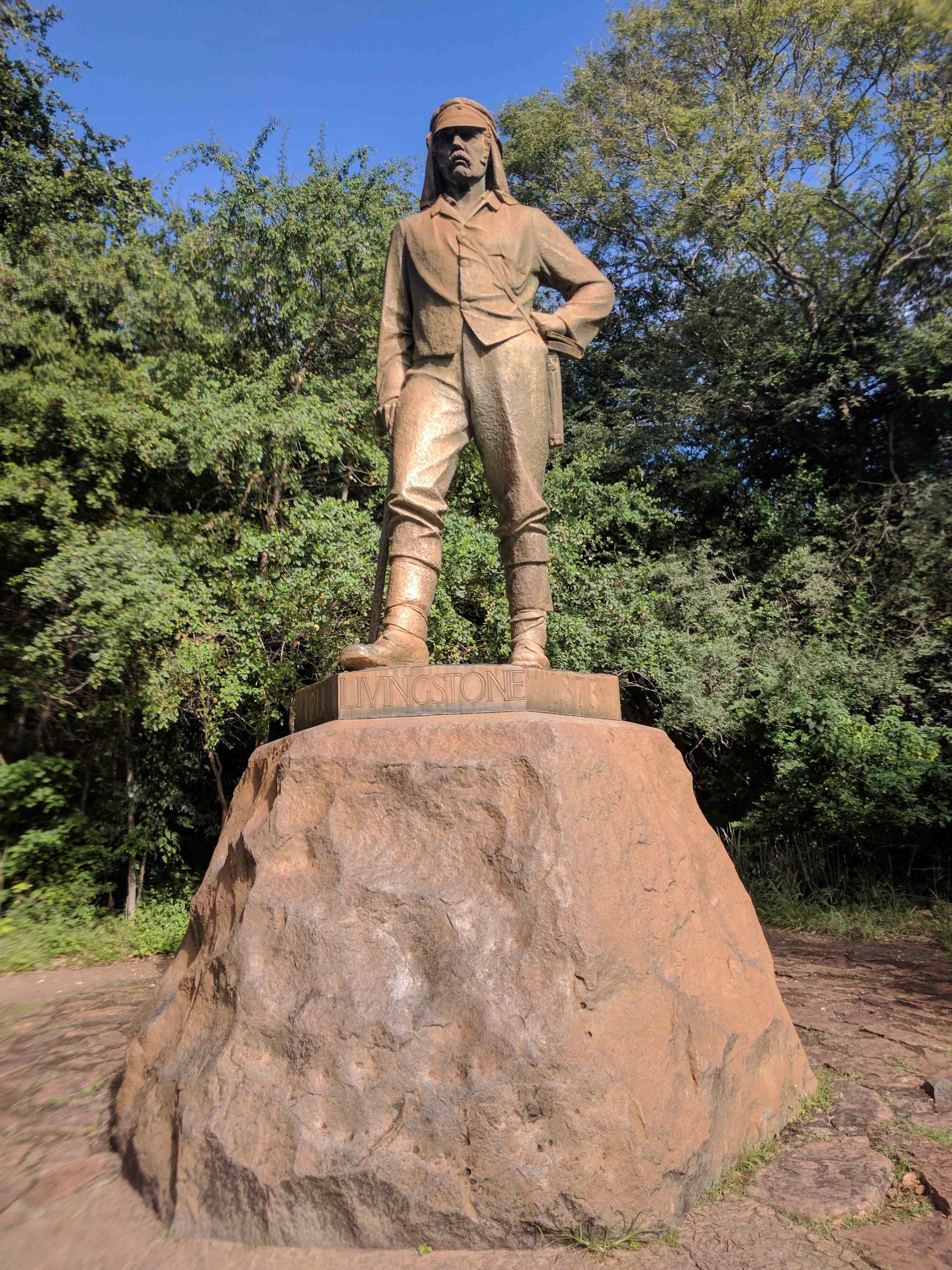 David Livingstone, European explorer who 'found' Vic Falls